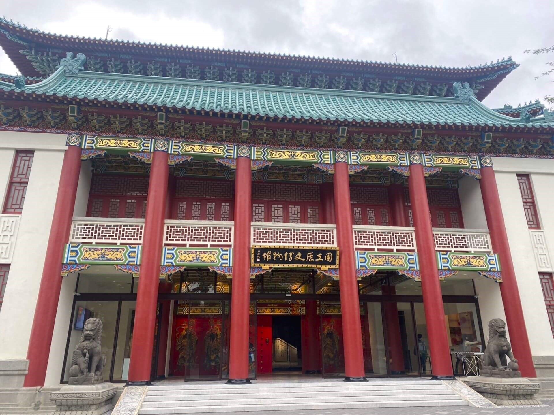 國立歷史博物館外觀。（本刊編輯室）