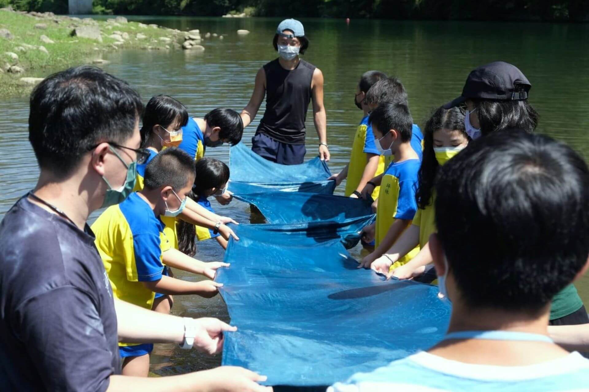 5月26日「邊界重繪：以海河為域的實踐」，採集人共作室將分享在坪林的實踐歷程。（新北市美術館提供）