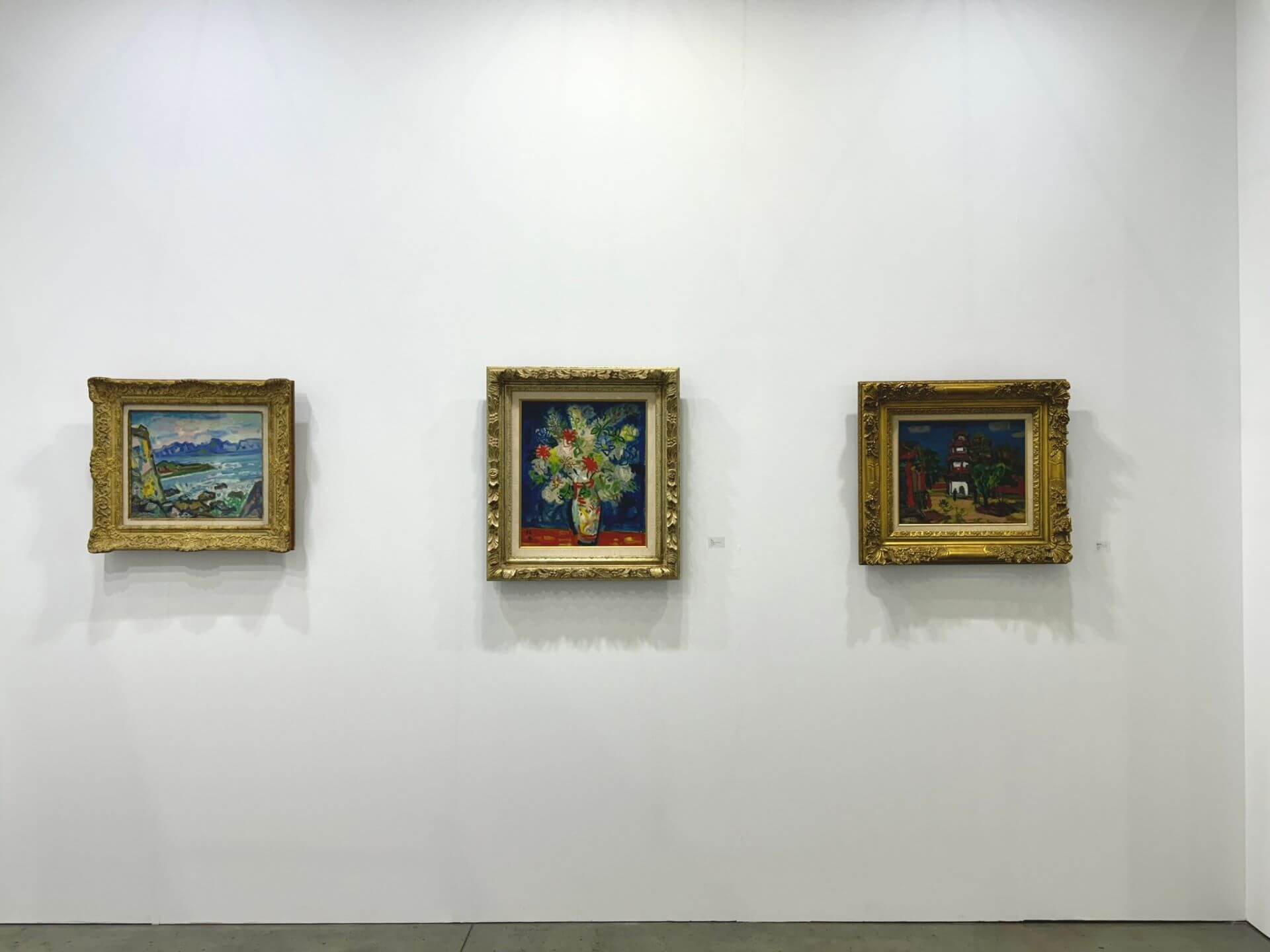 日升月鴻在2024台北當代展位風景。（本刊資料室）
