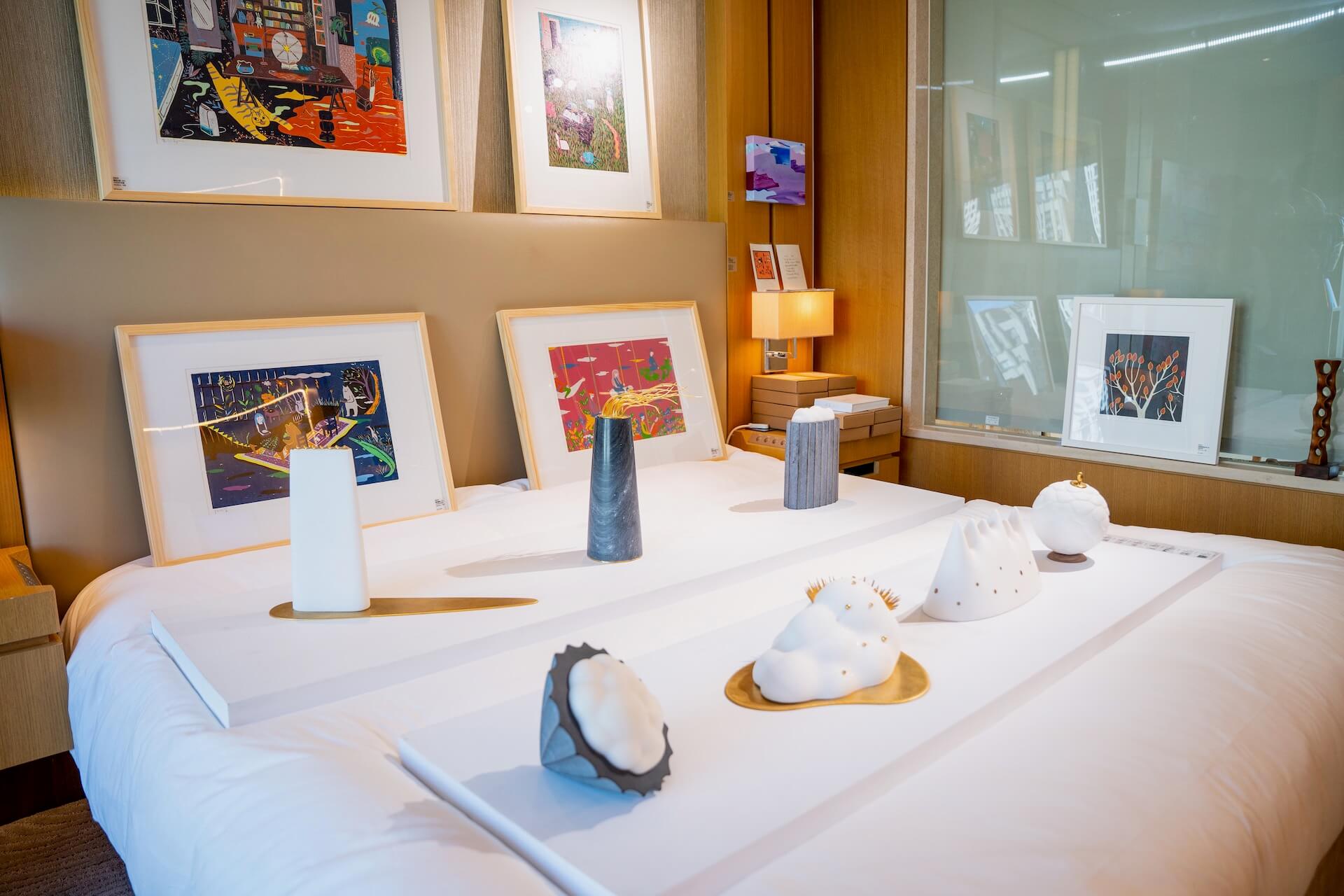 ART TAICHUNG 台中藝術博覽會展覽現場。（中華民國畫廊協會提供）