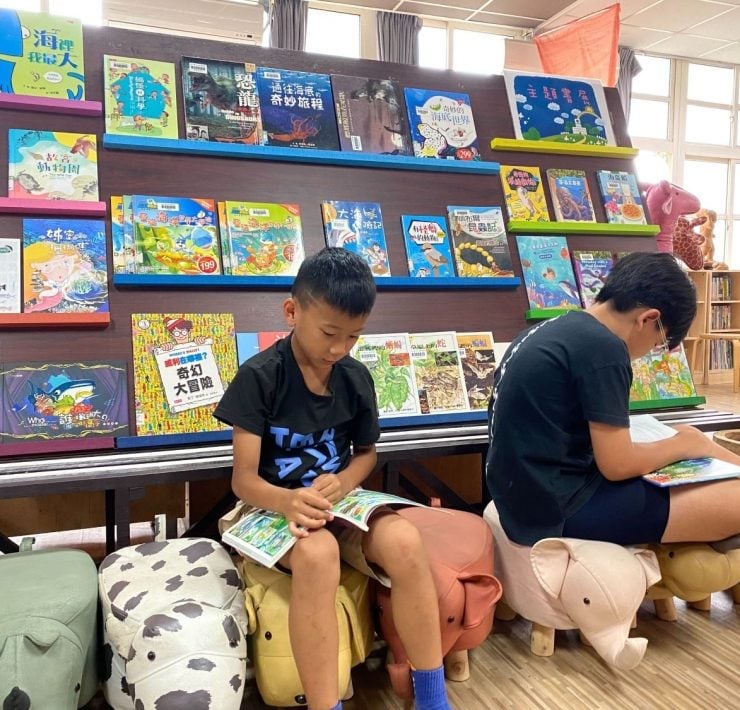 新鮮事│「書」出奧秘，「閱」進海洋──海生館「行動海洋圖書館」開跑！