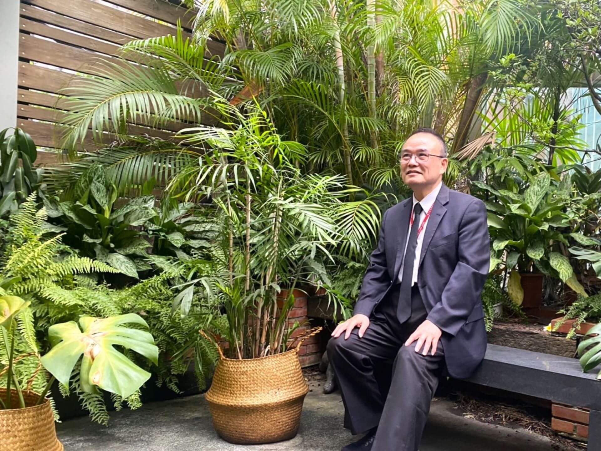 國立故宮博物院院長蕭宗煌。（本刊資料庫）