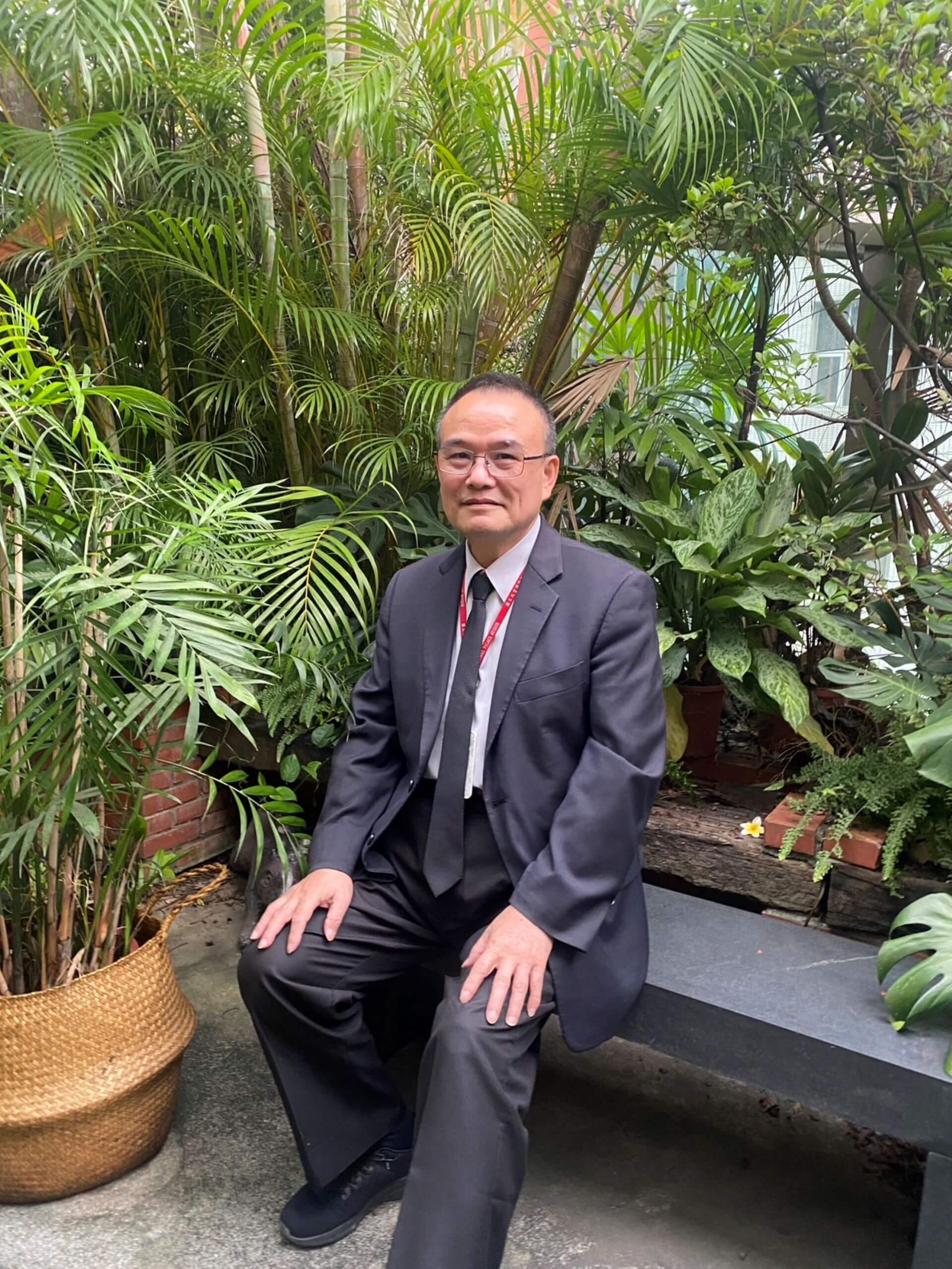國立故宮博物院院長蕭宗煌。（本刊資料庫）