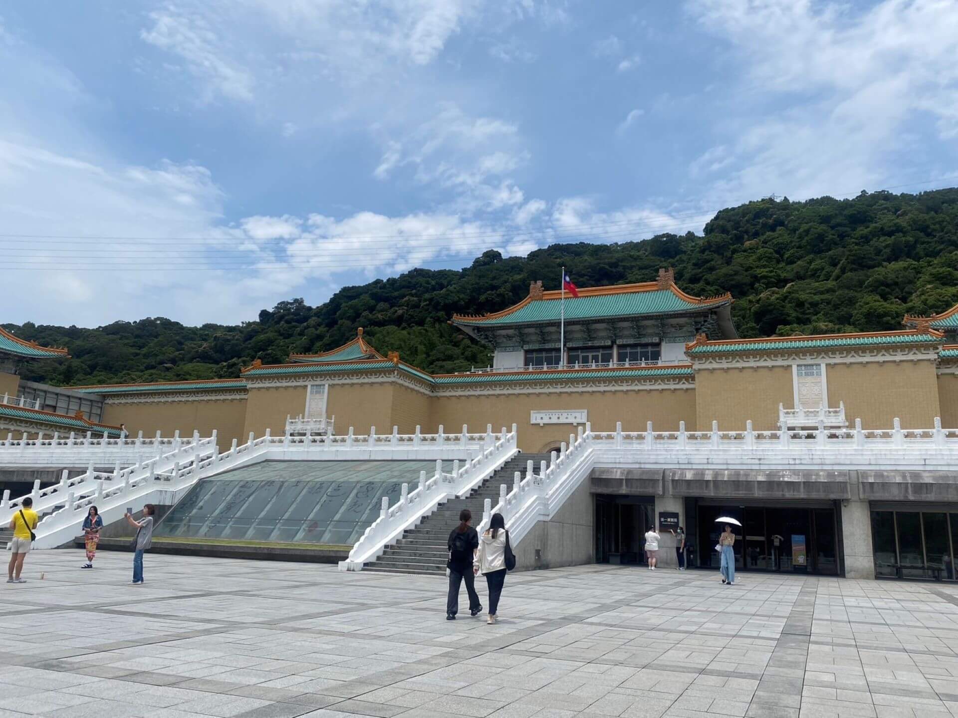 國立故宮博物院正館。（本刊資料庫）