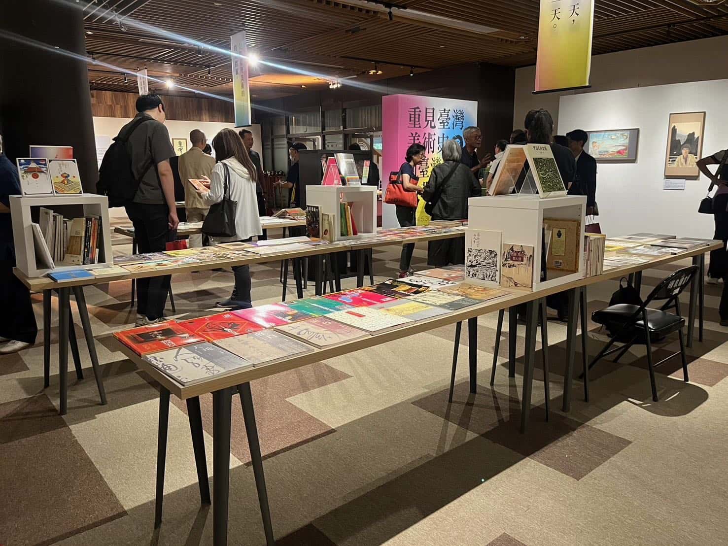 圖為展覽現場。攝影／陳思宇