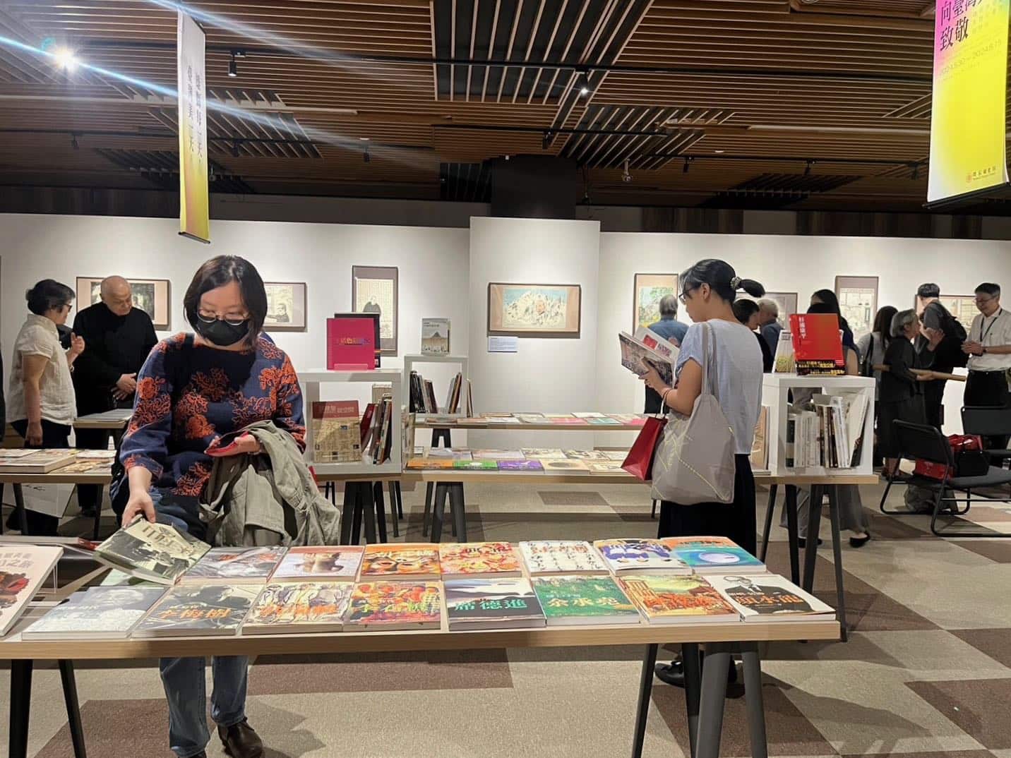 圖為展覽現場。攝影／陳思宇