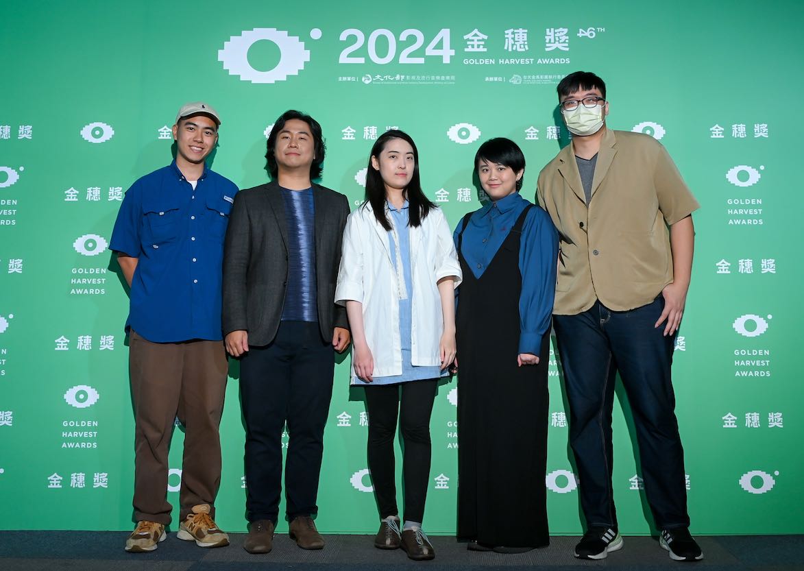 第46屆金穗獎「影評人推薦獎」評審合影。（金穗獎提供）