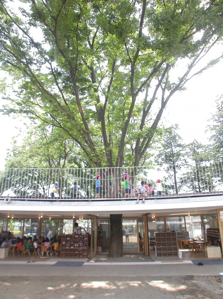 圖片來源：Tezuka Architects官方網站http://www.tezuka-arch.com/english/works/education/fujiyochien/