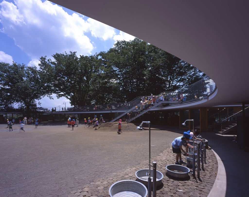 圖片來源：Tezuka Architects官方網站http://www.tezuka-arch.com/english/works/education/fujiyochien/