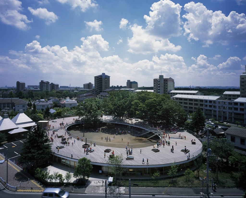 圖片來源：Tezuka Architects官方網站http://www.tezuka-arch.com/english/works/education/fujiyochien/