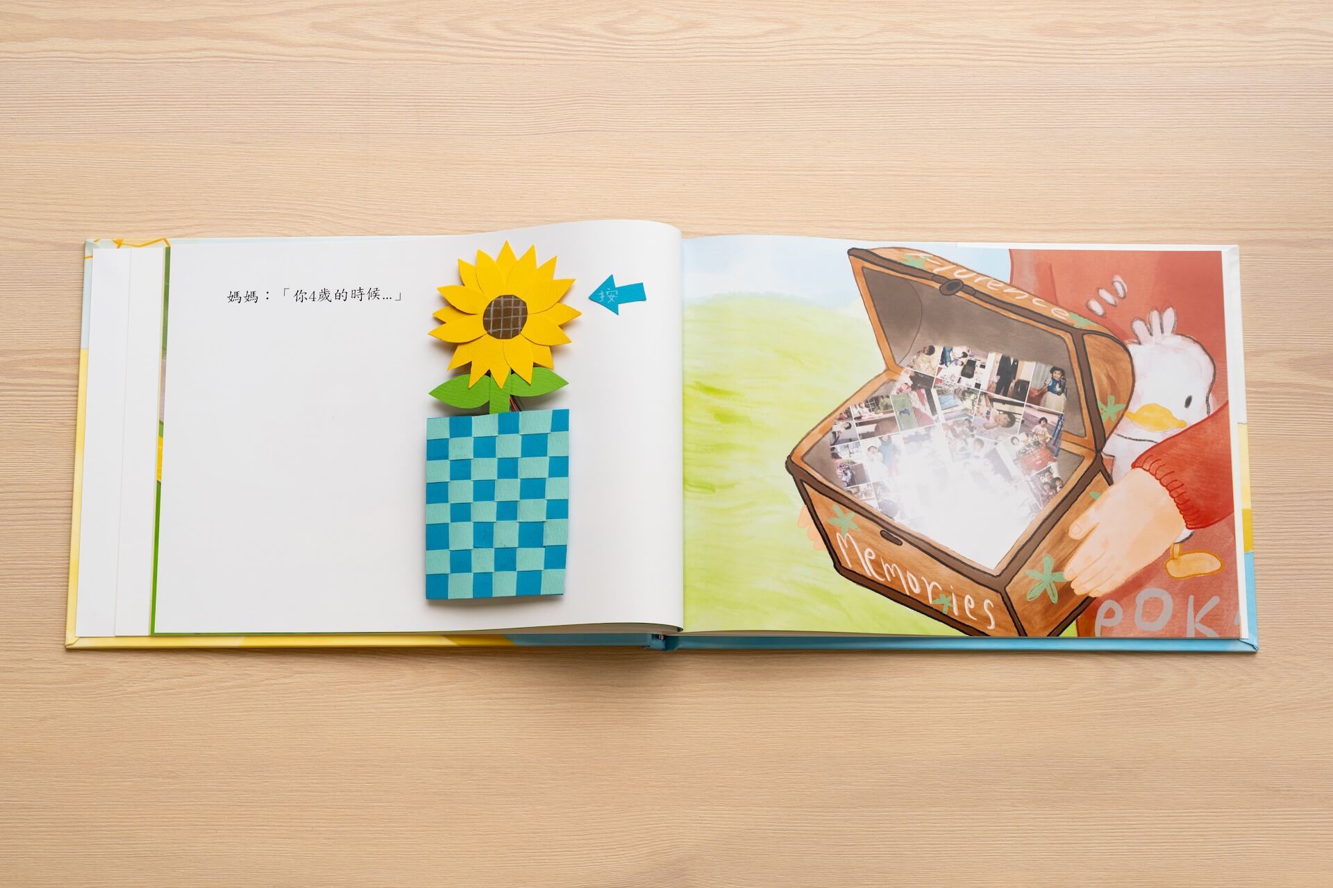 Florence Lam,《我是誰?》細節,藝術家書,2024。(攝影/關尚智、© 亞洲藝術文獻庫)