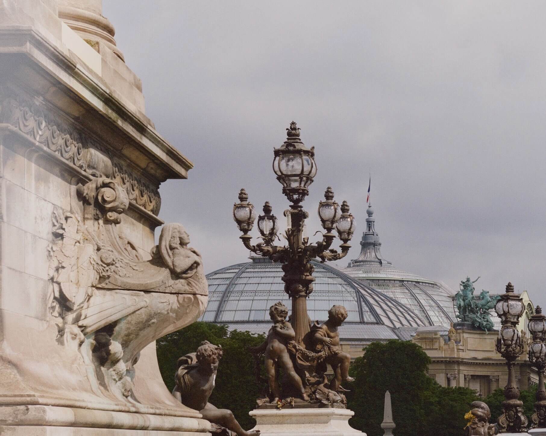 巴黎大皇宮(Grand Palais),圖片由Matthieu Croizier為巴塞爾藝術展拍攝。