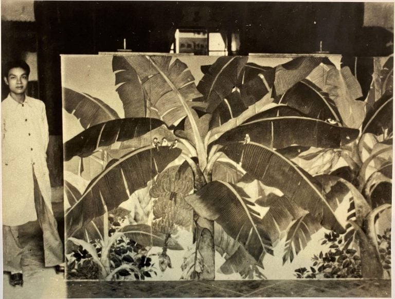 夏日風物詩：臺、府展作品中的熱帶植物描寫