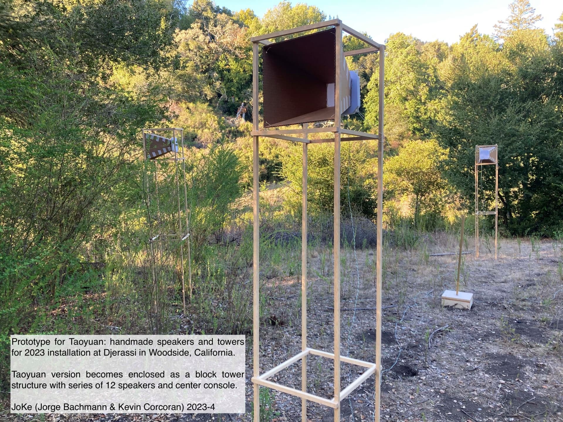 凱文．科爾科蘭、豪爾赫．巴赫曼，《Refrained Invocations (Encodings)》。（桃園市立美術館提供）