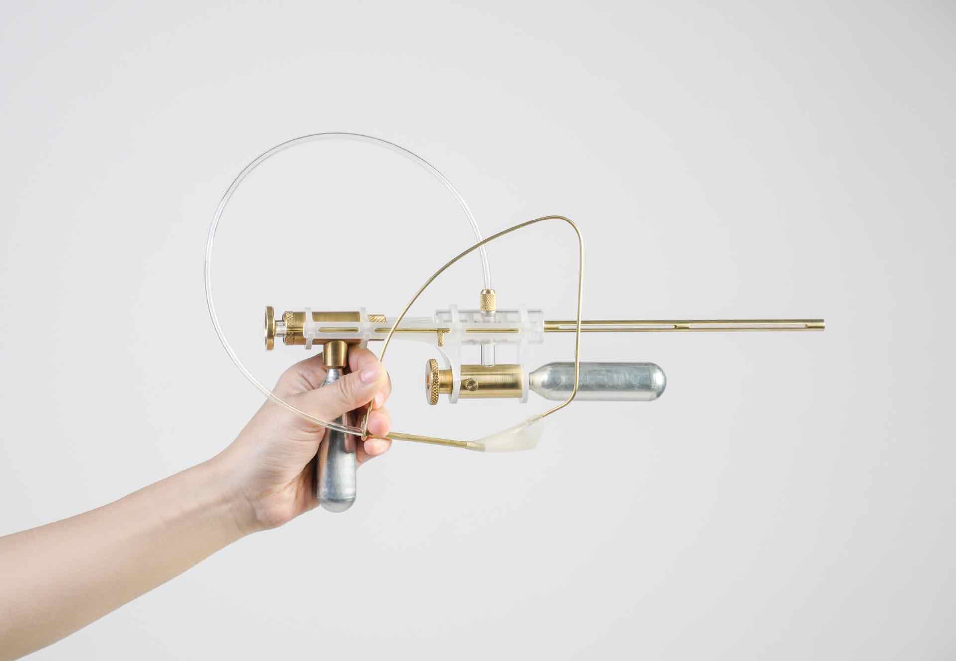 《Tear Gun》,攝影:黃建達。陳儀霏提供