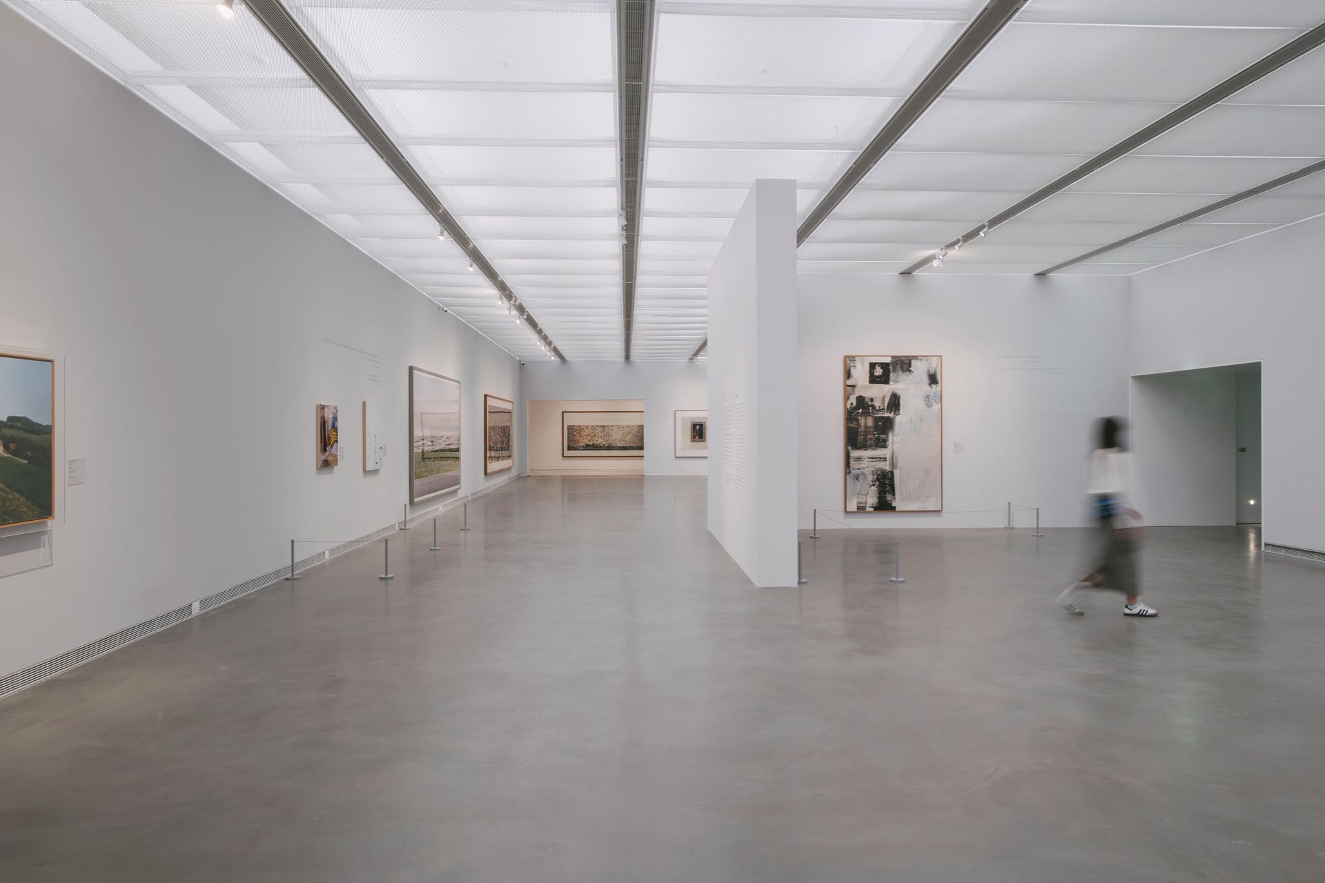 高美館展場一隅。（高美館提供）