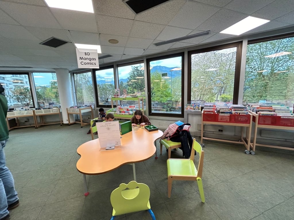 漫畫書區