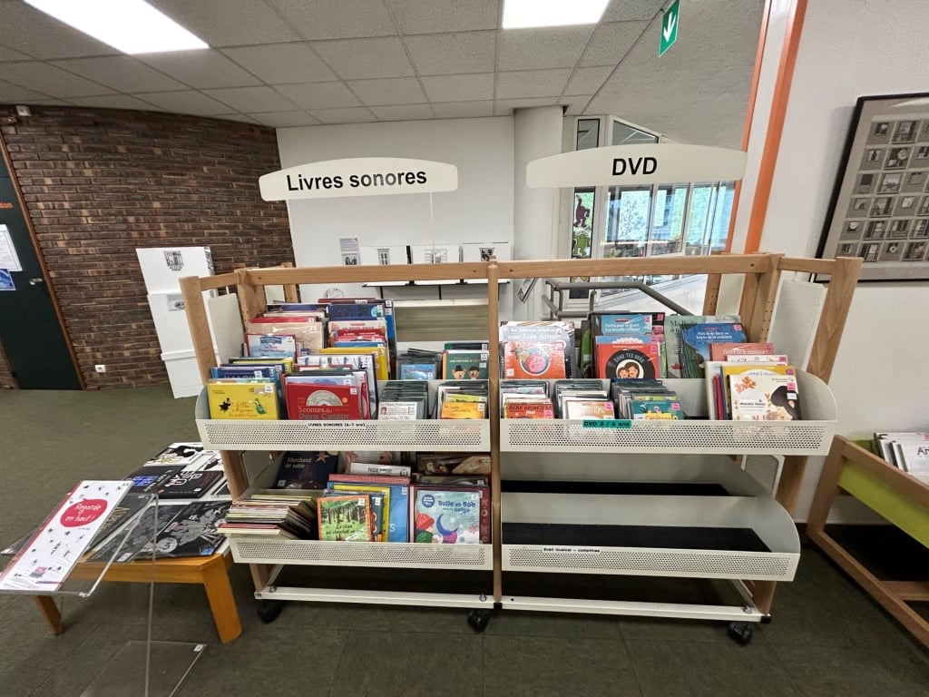 有聲書區