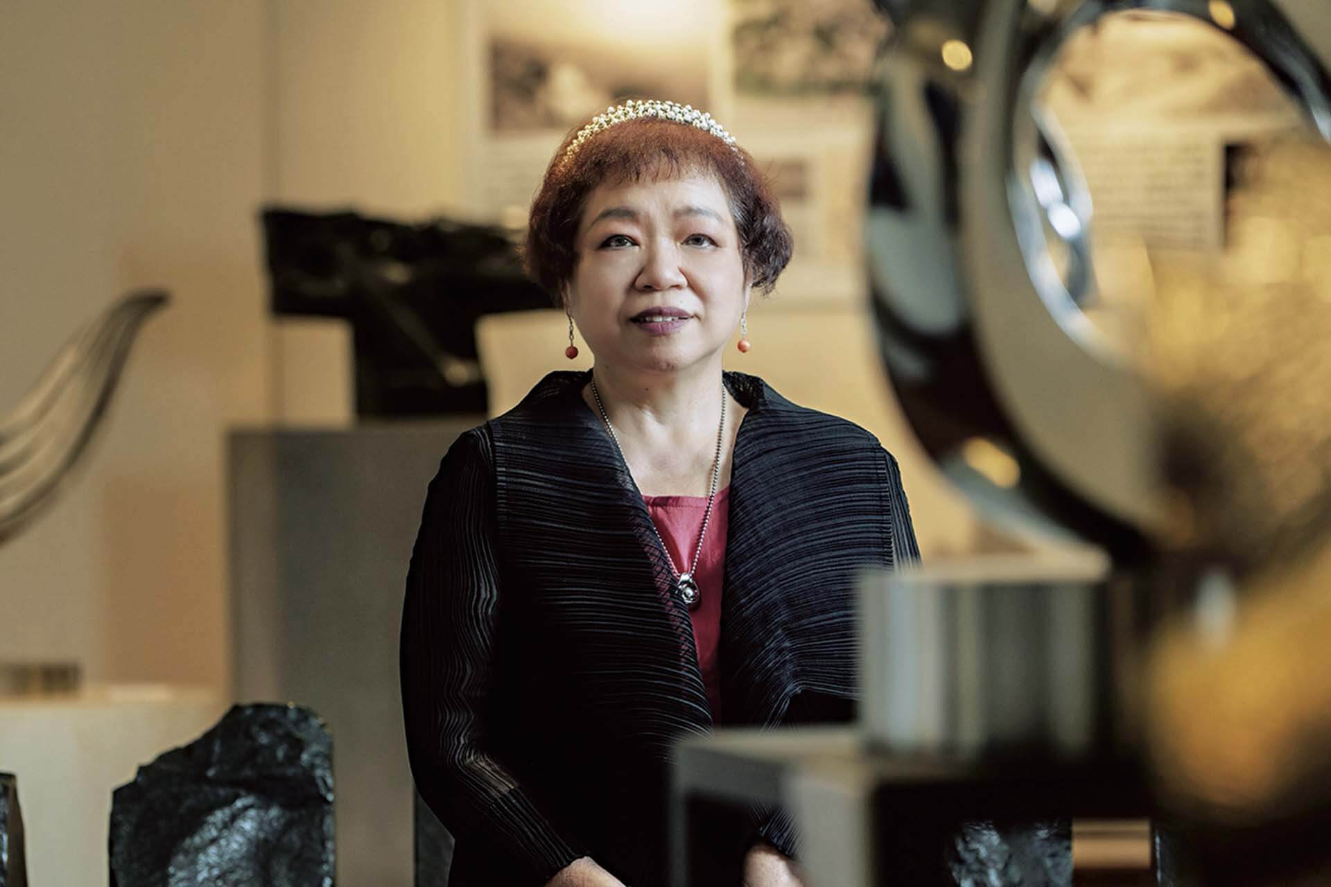 楊英風美術館館長王維妮。(楊英風美術館提供)
