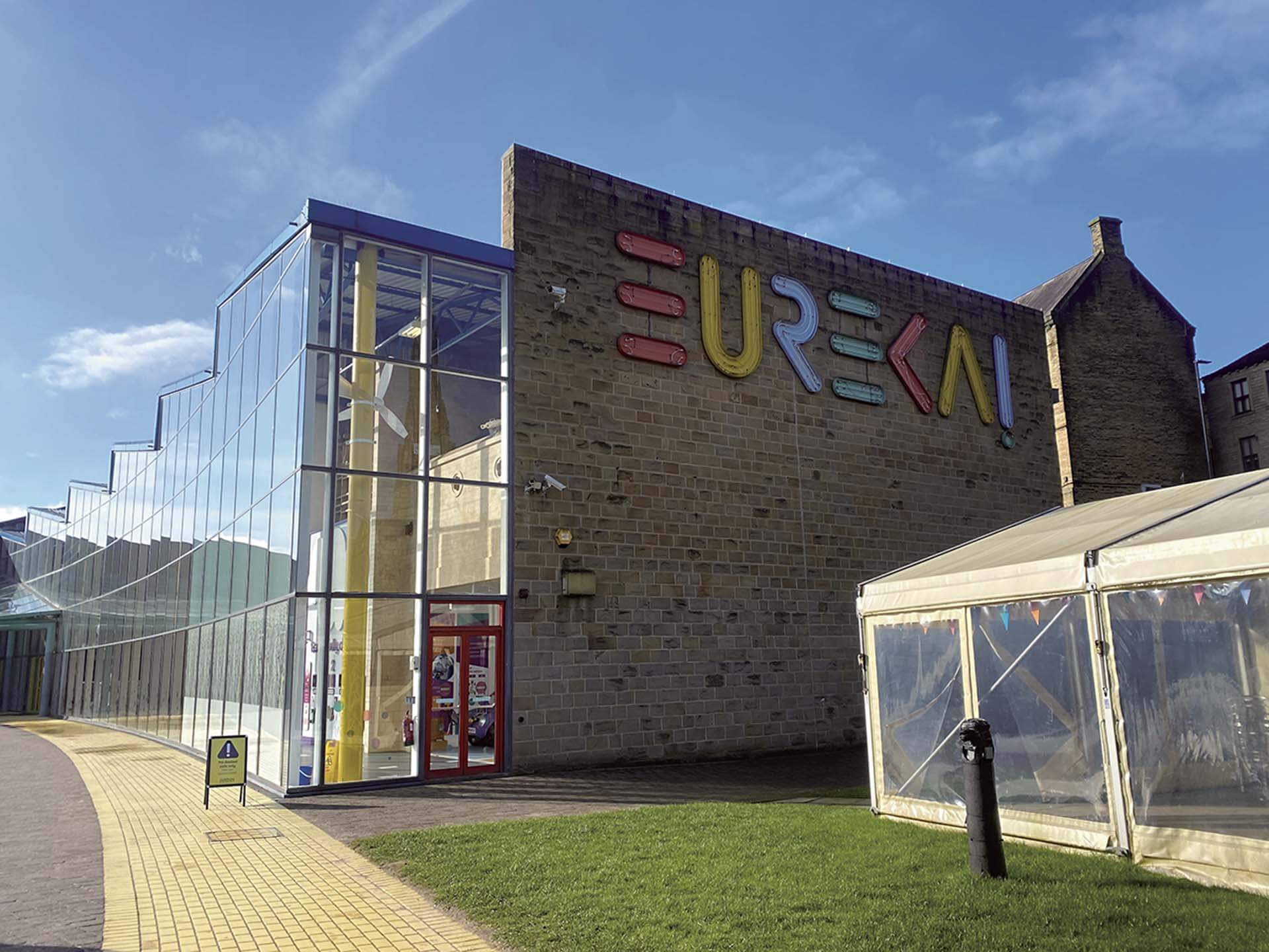 英國第一座兒童博物館「Eureka!國家兒童博物館」（Eureka! The National Children’s Museum ），希望孩子與陪伴者在這裡體驗各種「發現」的樂趣。（攝影／王惇蕙）