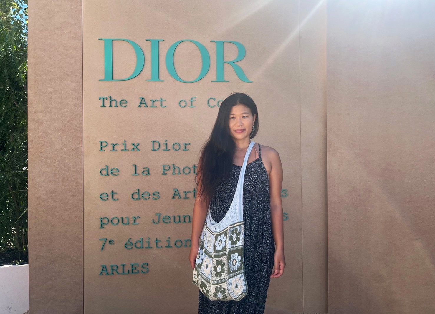 黃迦表示，得到『DIOR攝影與視覺藝術新秀獎』這個充滿意義的獎項，讓我有機會和很多人連結。（藝術家提供）