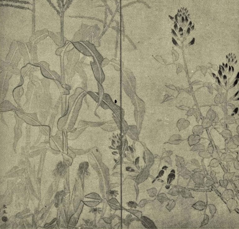 謝木流：末屆府展的藝術過客