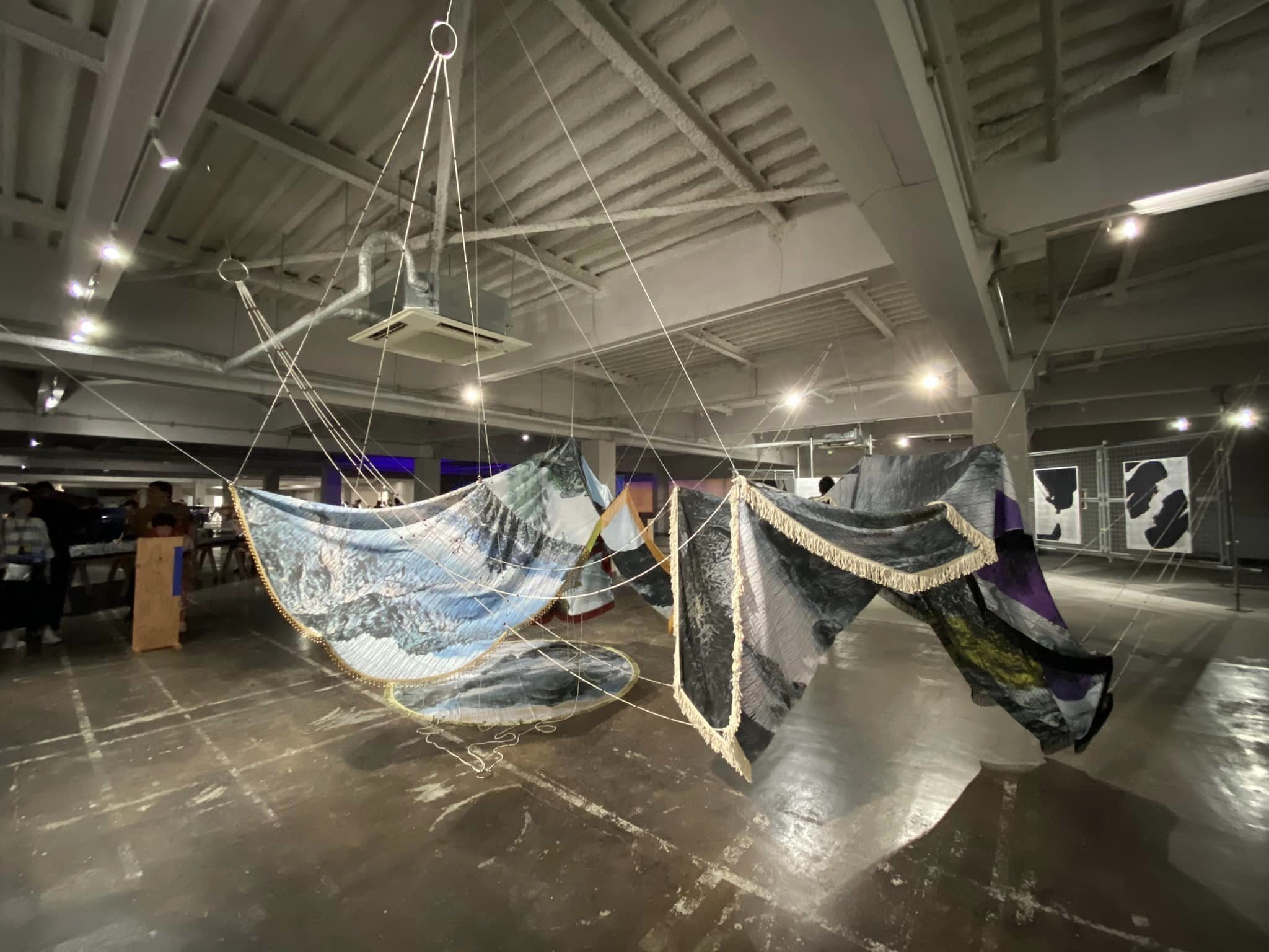 大阪創意中心（Creative Center Osaka）展區一景。（簡秀枝提供）