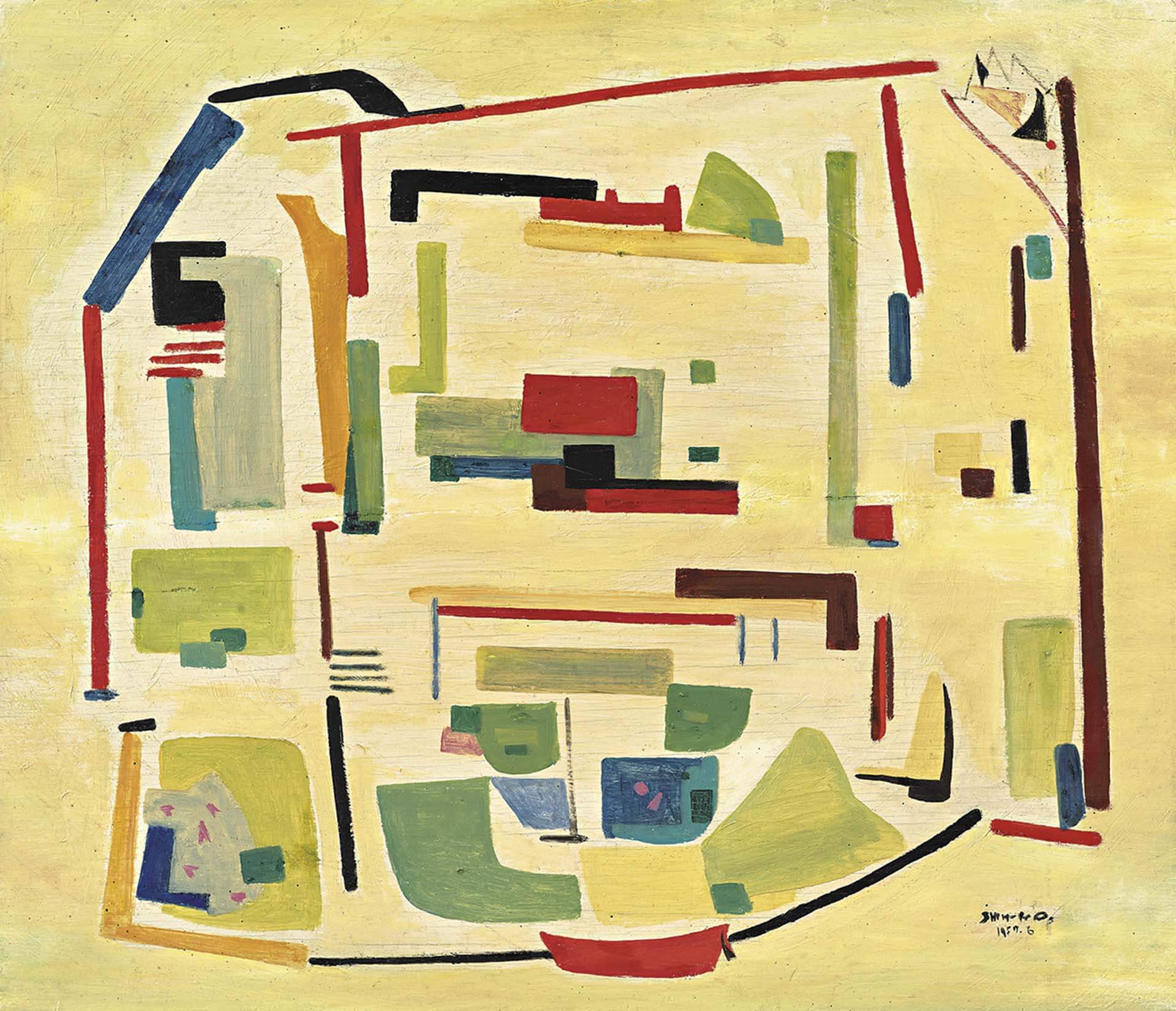 超現實主義百年記持：日本超現實繪畫與映照至臺灣的微光倒影| 典藏