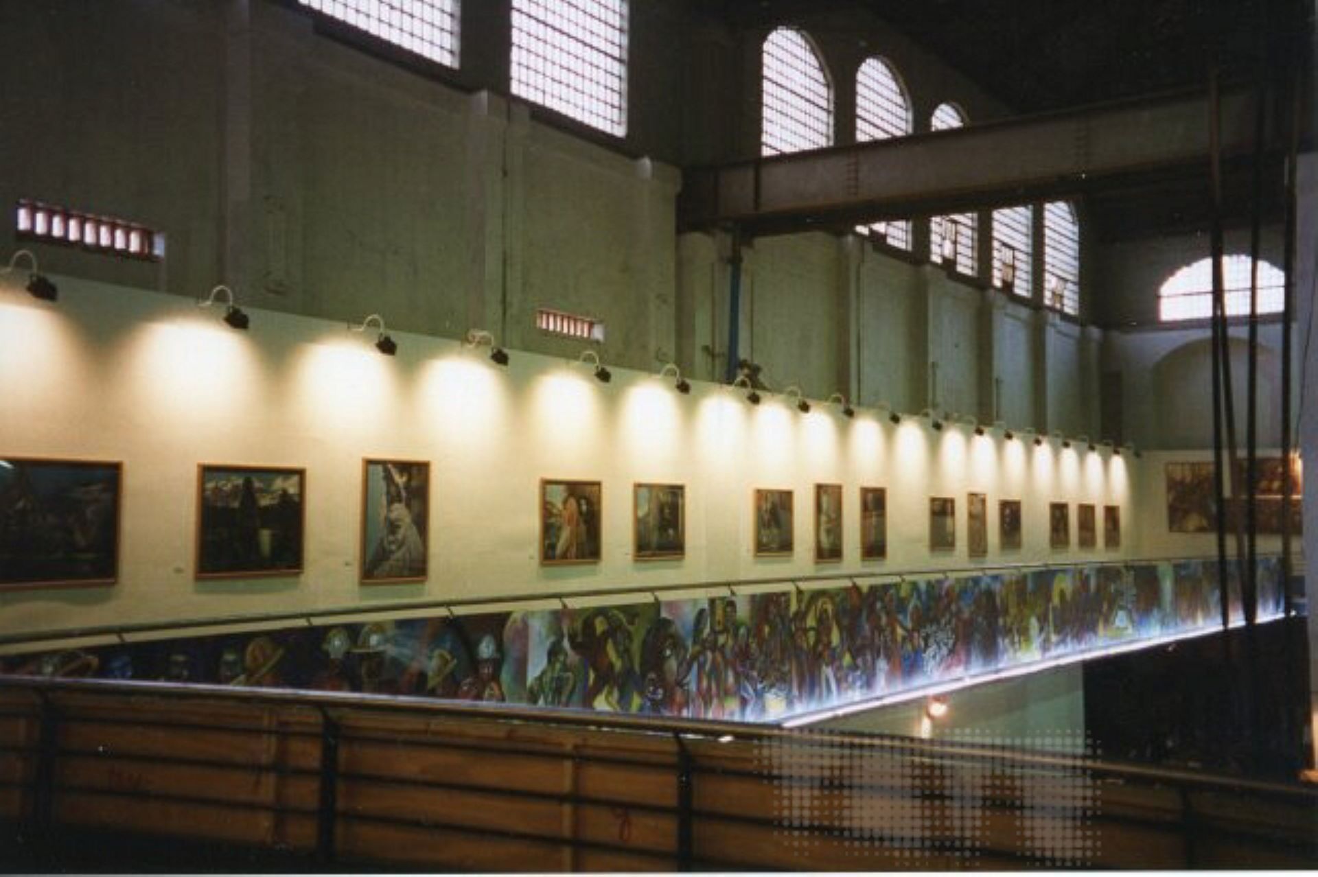 1995年首屆約堡雙年展的展場紀錄。（Photo: © Tate）