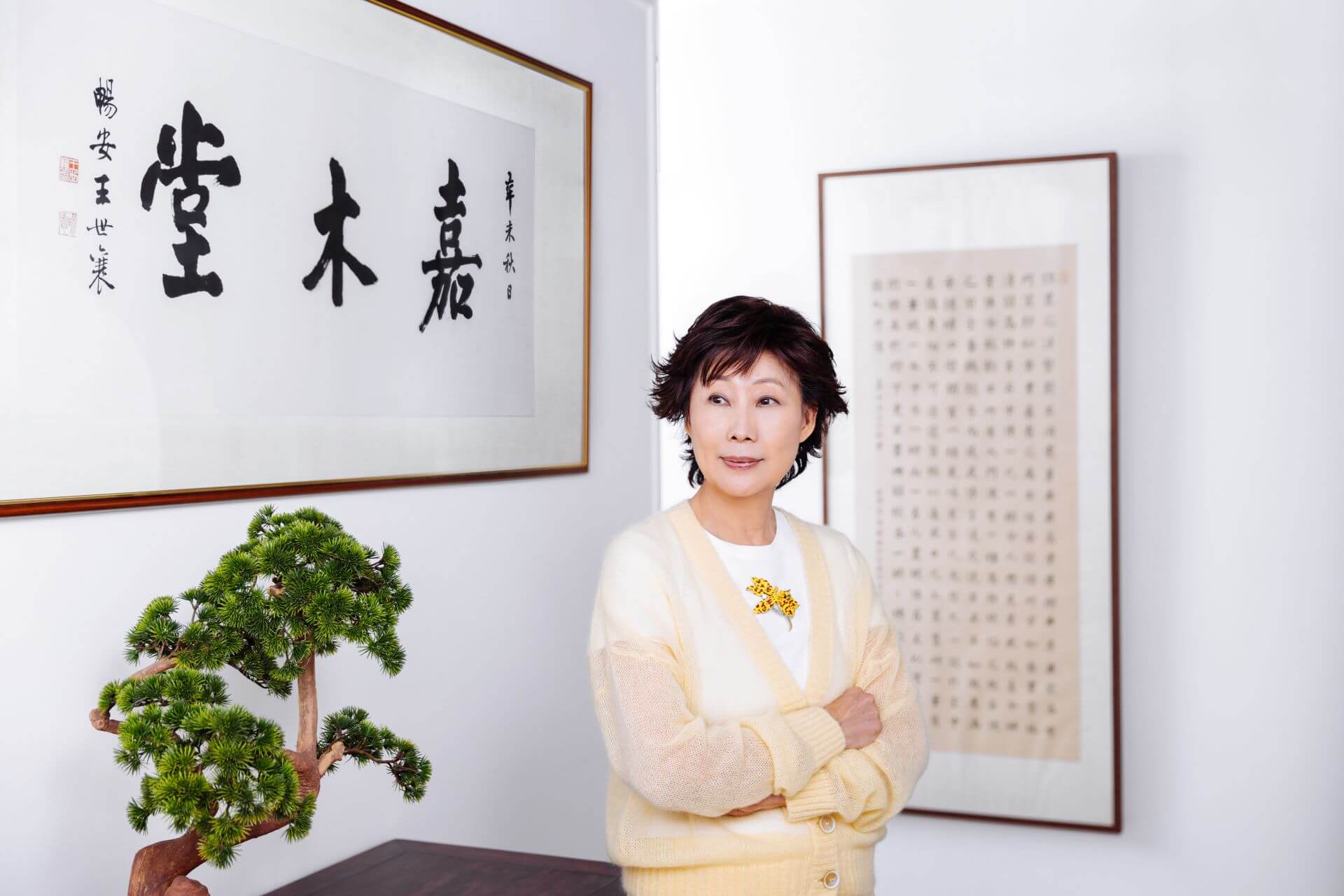 獲收藏家和業界譽為「黃花梨女皇」的伍嘉恩為全球知名專門經營明式家具的國際領軍行家及收藏家。（©CHRISTIE’S）