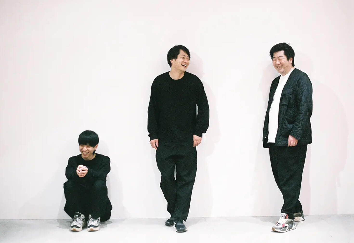 左起：Niinomi、Toshi、Nori。（圖片取自tart和NEORT合併之新聞稿）