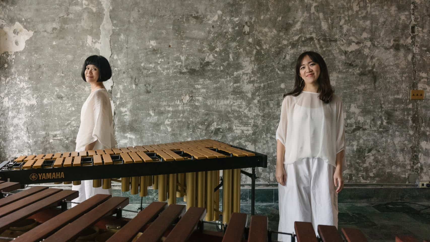 NanaFormosa 結合擊樂、聲響、影像與互動裝置，建構出全新的互動展演《漂浮小鎮嘉德阿威亞 Gad-Avia 的一天》。圖／臺灣當代文化實驗場提供
