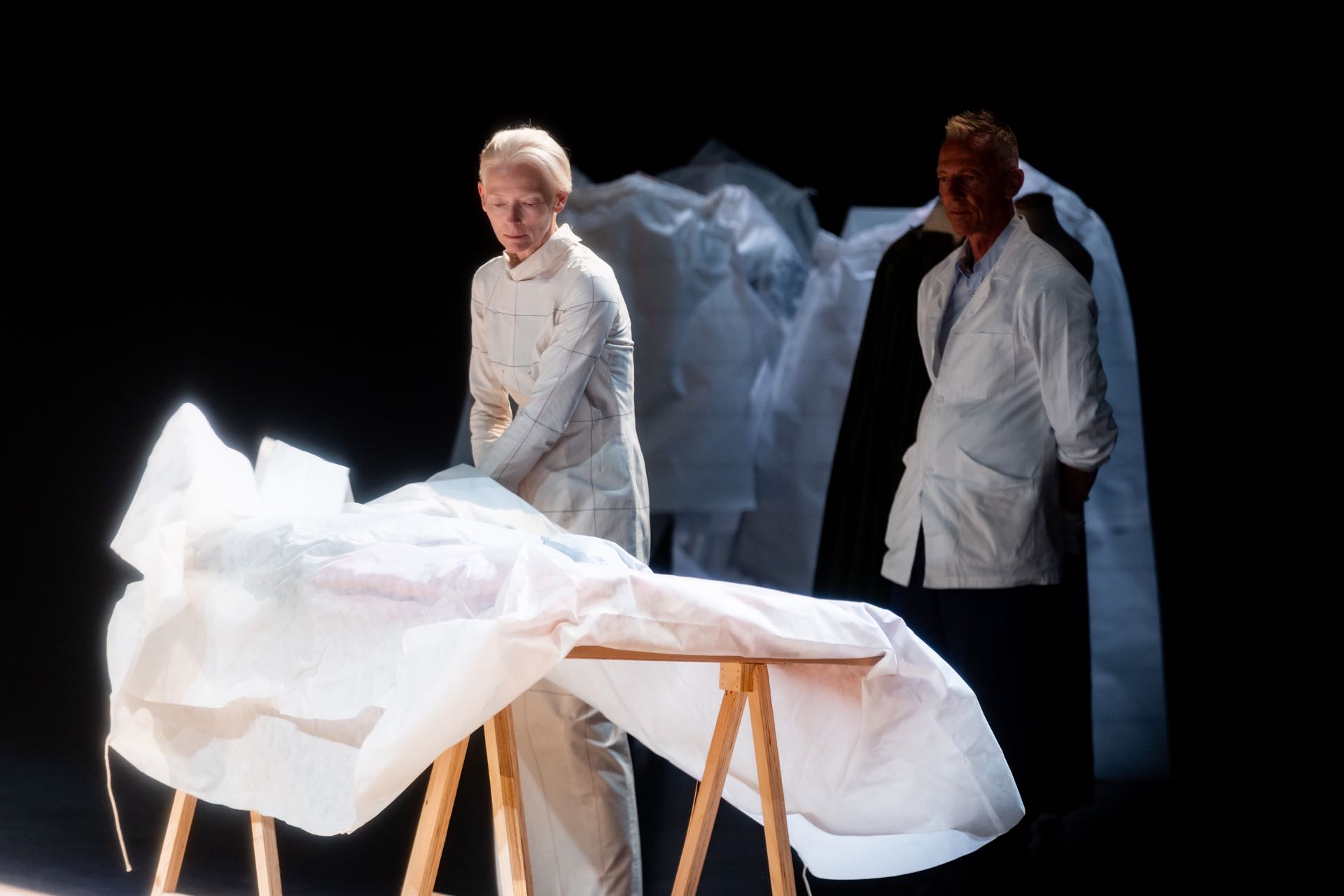 圖《親愛的帕索里尼》演出段落。@TPAC，PHOTO by Grace Lin、Paul Chao