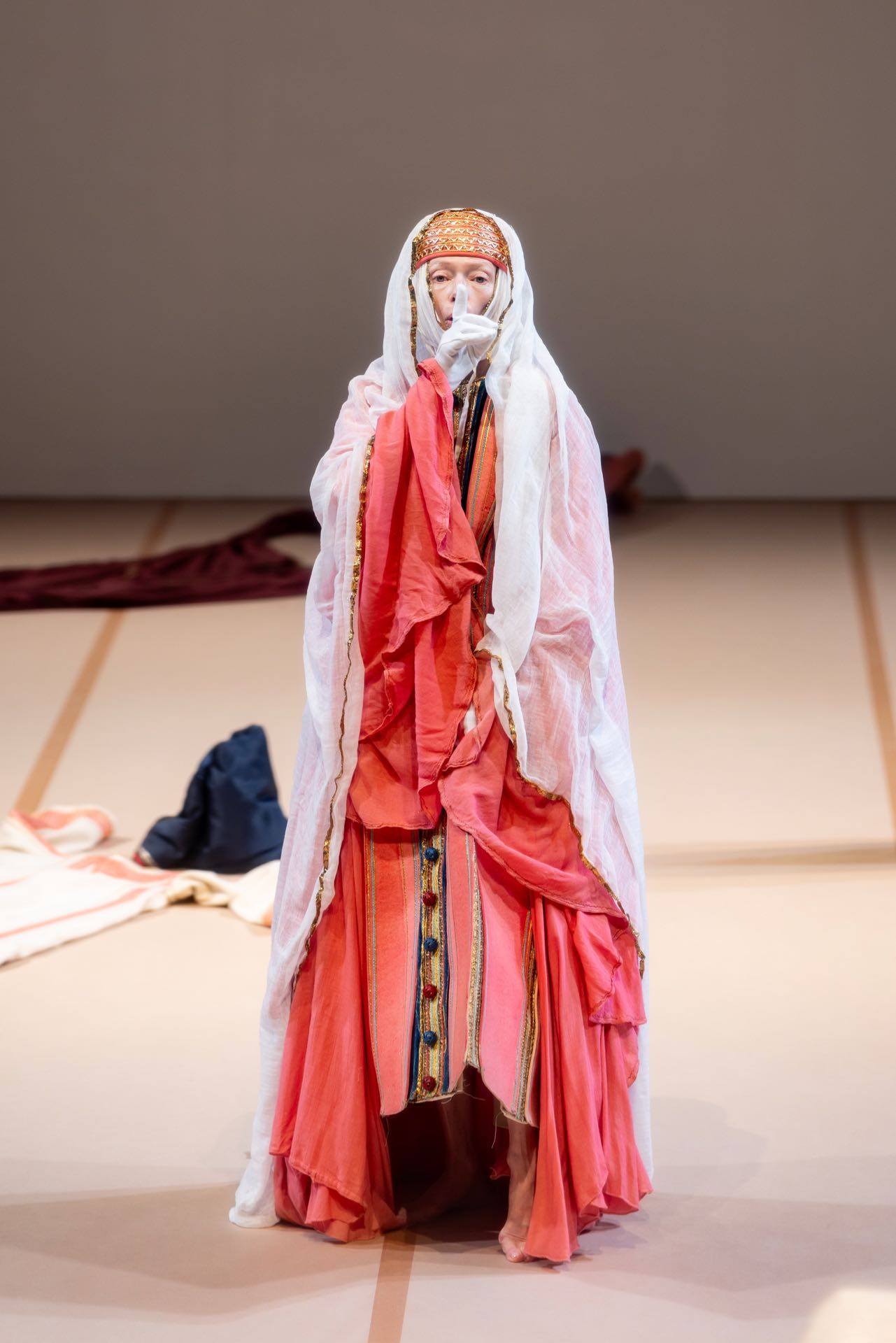 《親愛的帕索里尼》電影《十日談》貴夫人。@TPAC，PHOTO by Grace Lin、Paul Chao