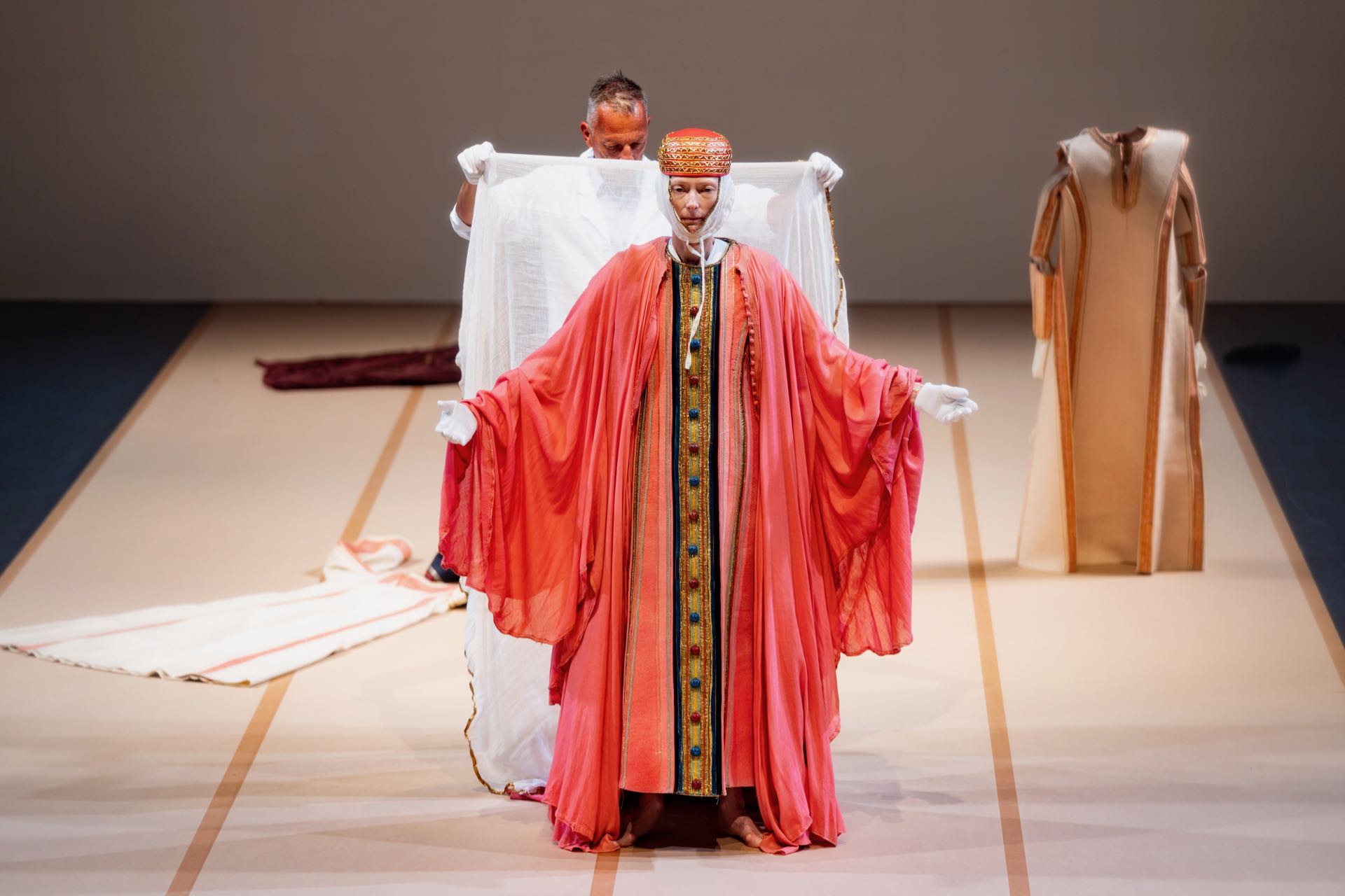 《親愛的帕索里尼》電影《十日談》貴夫人。@TPAC，PHOTO by Grace Lin、Paul Chao