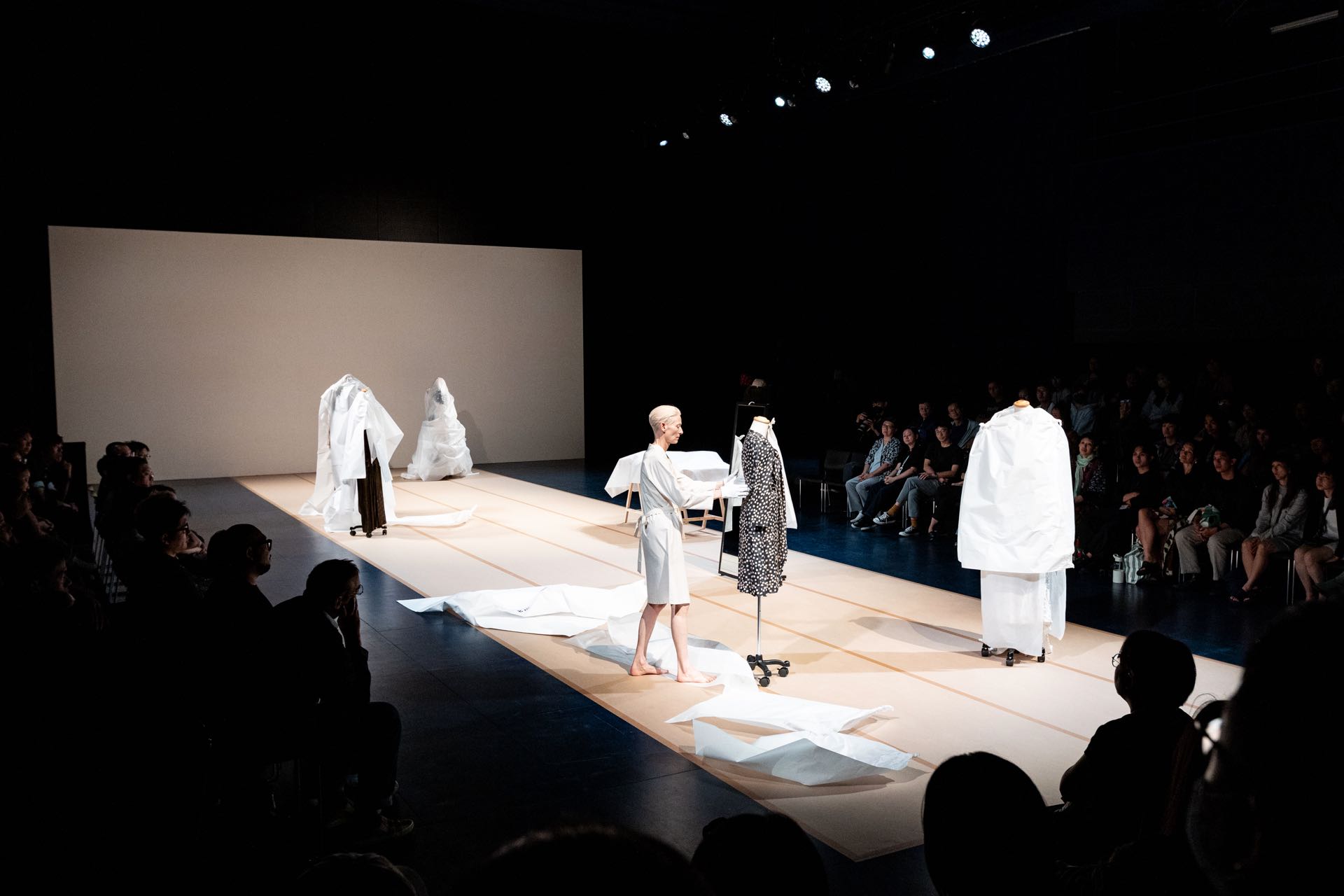 《親愛的帕索里尼》電影《索多瑪120天》的說書人。@TPAC，PHOTO by Grace Lin、Paul Chao