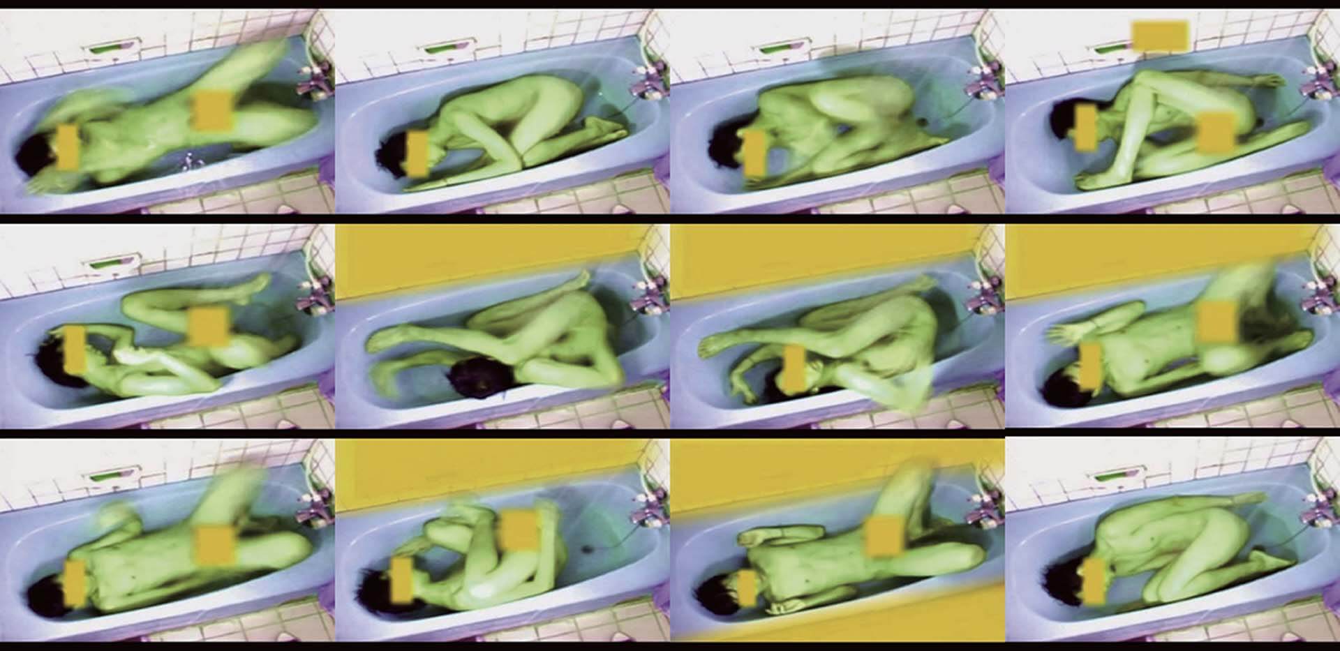 蘇匯宇研究所二年級七分鐘單頻道作品《Volume and Area》，（2002）。（藝術家提供）