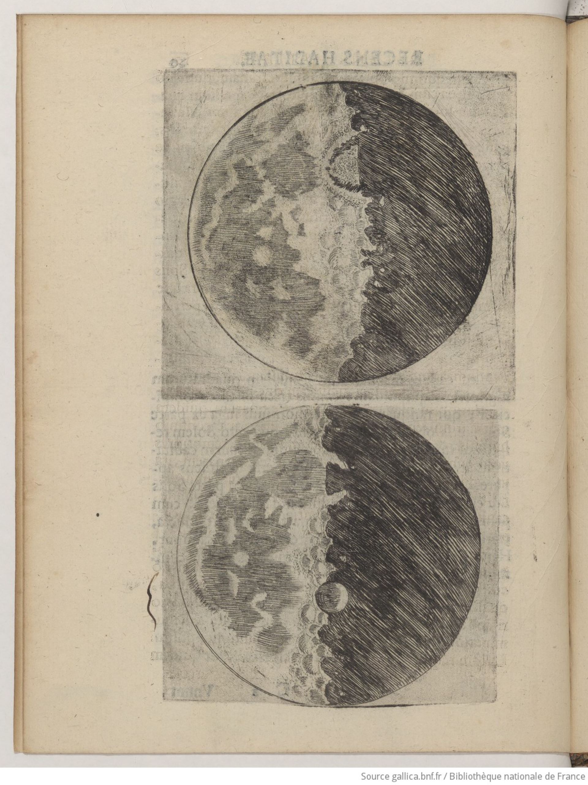 伽利略(Galilei Galileo),《星際信使》(Sidereus Nuncius),1610,出版社:Venetiis, apud Thomam Baglionum. M DC X. Superiorum permissu, &am…