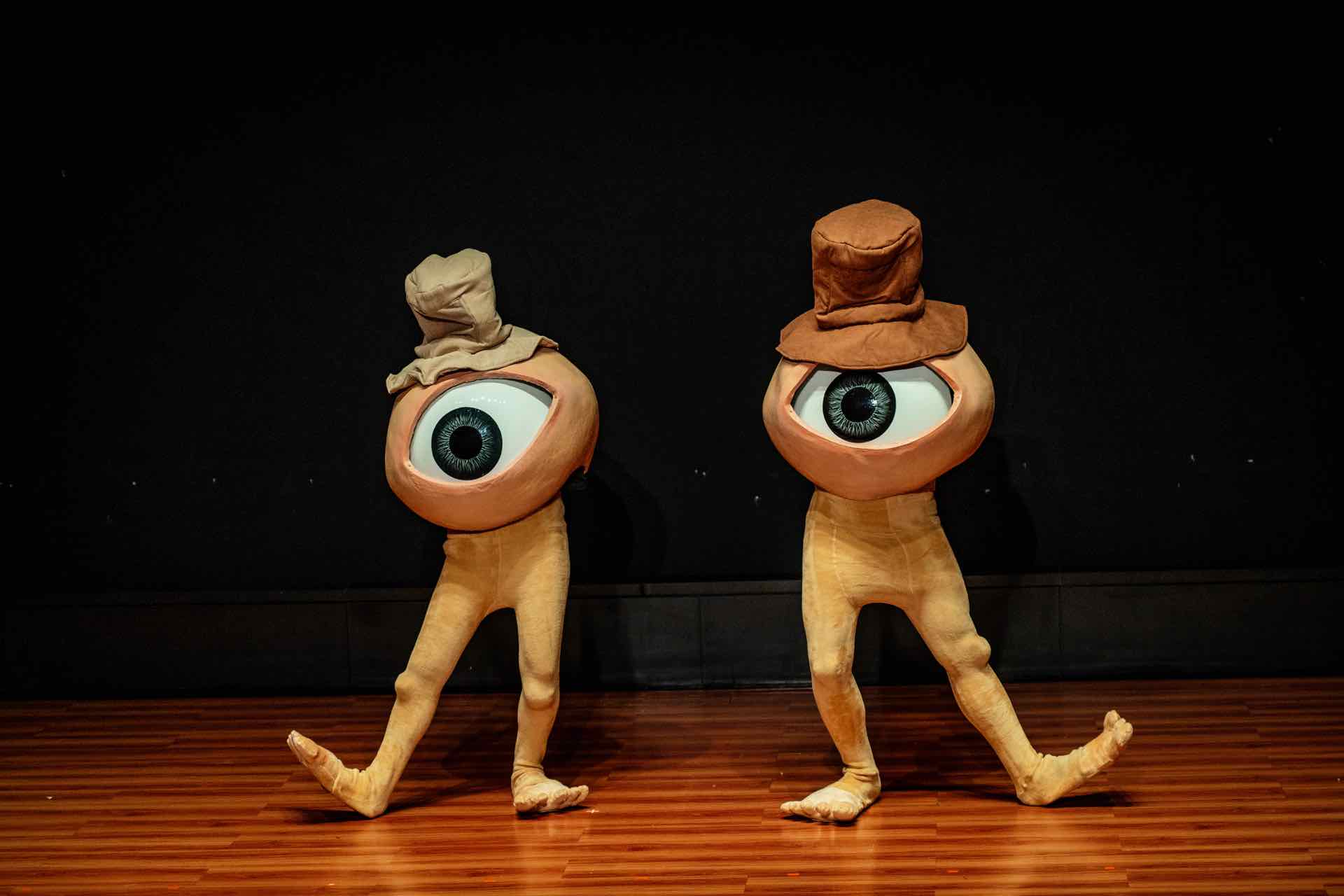 泰國劇團「面具與默劇俱樂部」（House of Mask & Mime）的同名節目。（喬治市藝術節提供）