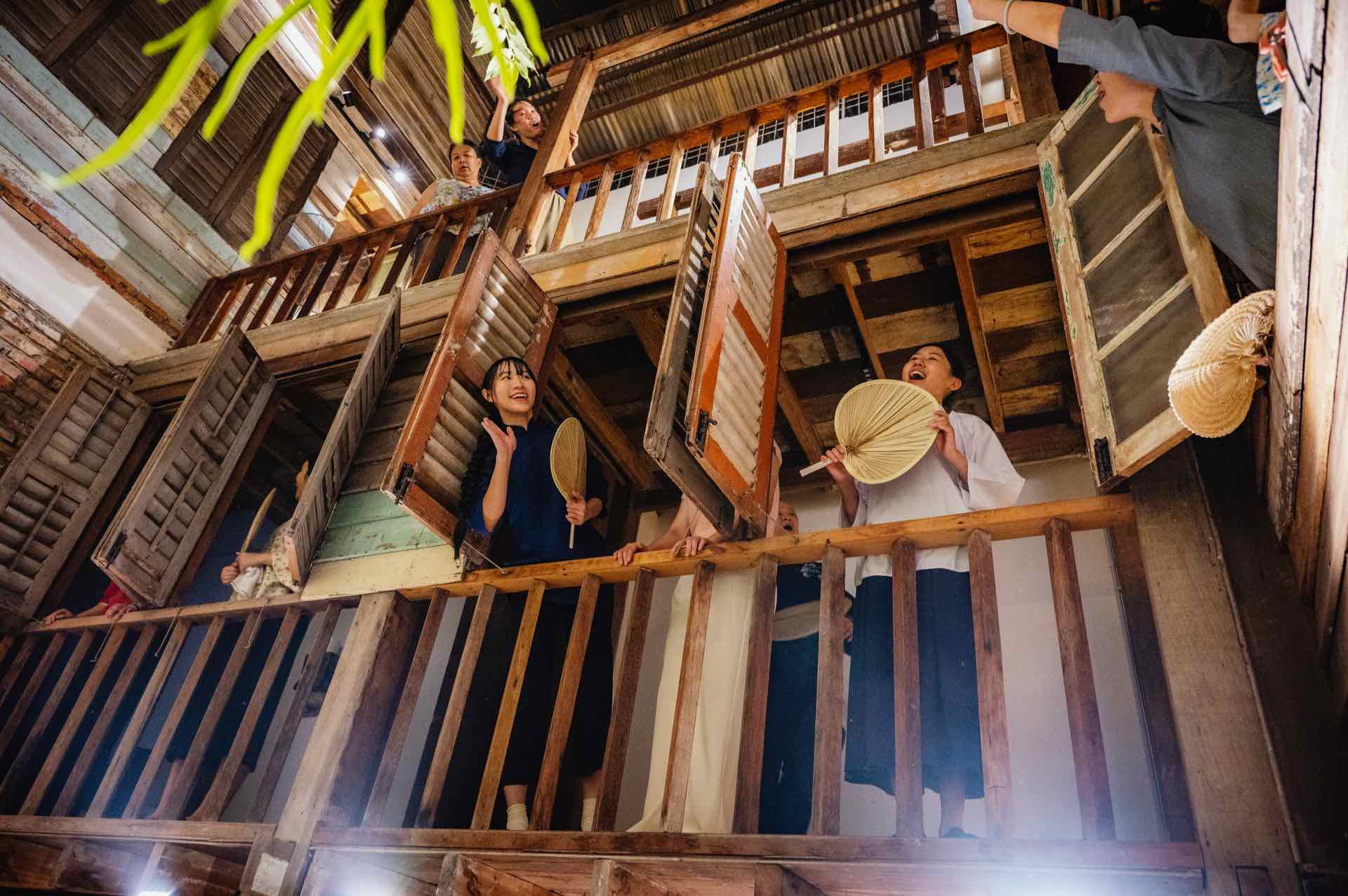 路人甲表演社、90製作團隊、Noise Performance House的環境劇場《女居》。（喬治市藝術節提供）