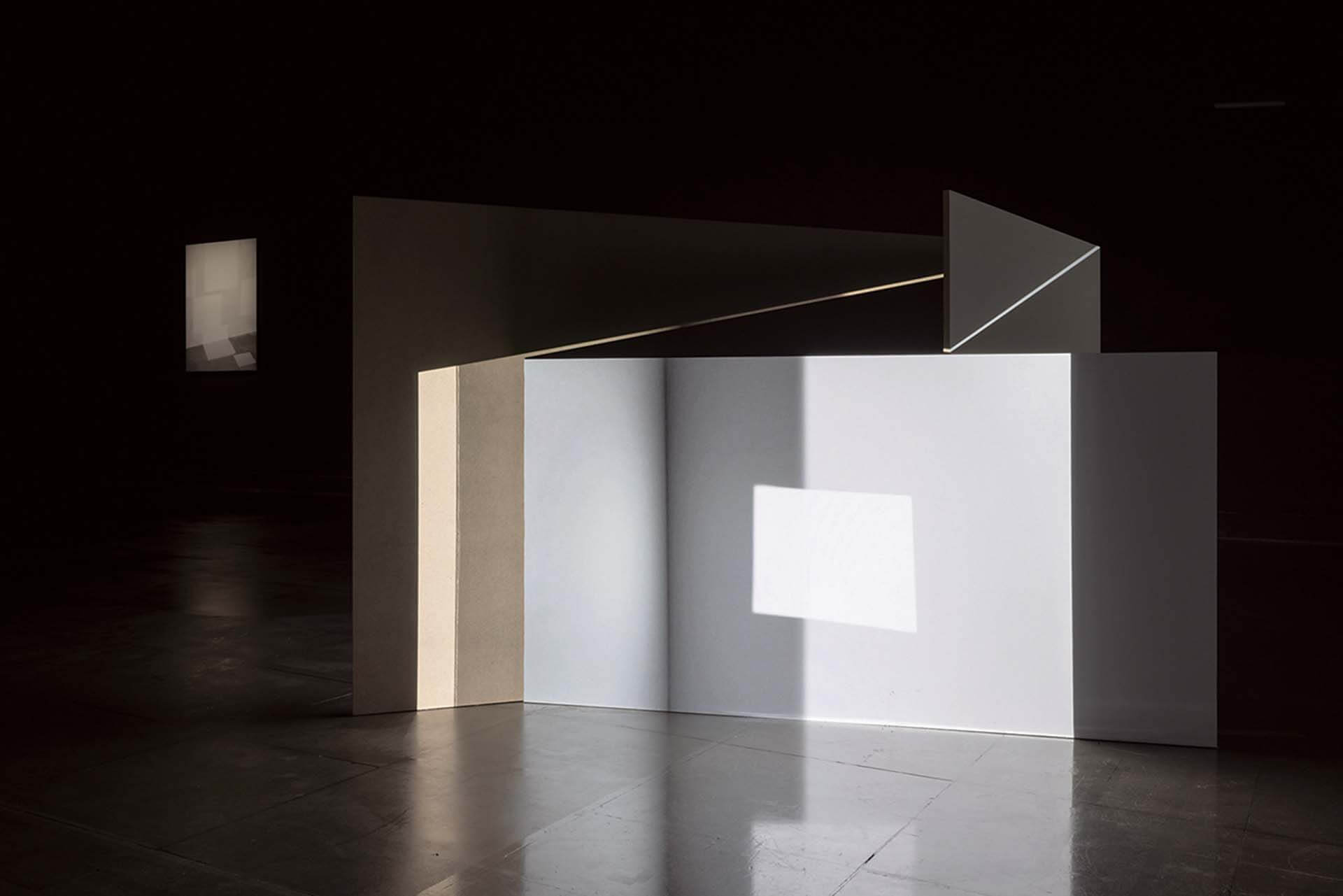 臺灣錄像藝術家王雅慧個展「大象奏鳴曲」於臺東美術館展覽現場。(攝影/呂國瑋,誠品畫廊提供)