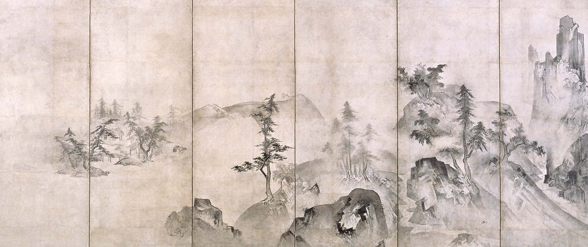 禅画。扇面。明治時代。臨濟宗高僧..大德寺..松雲和尚。美品。茶道美術 