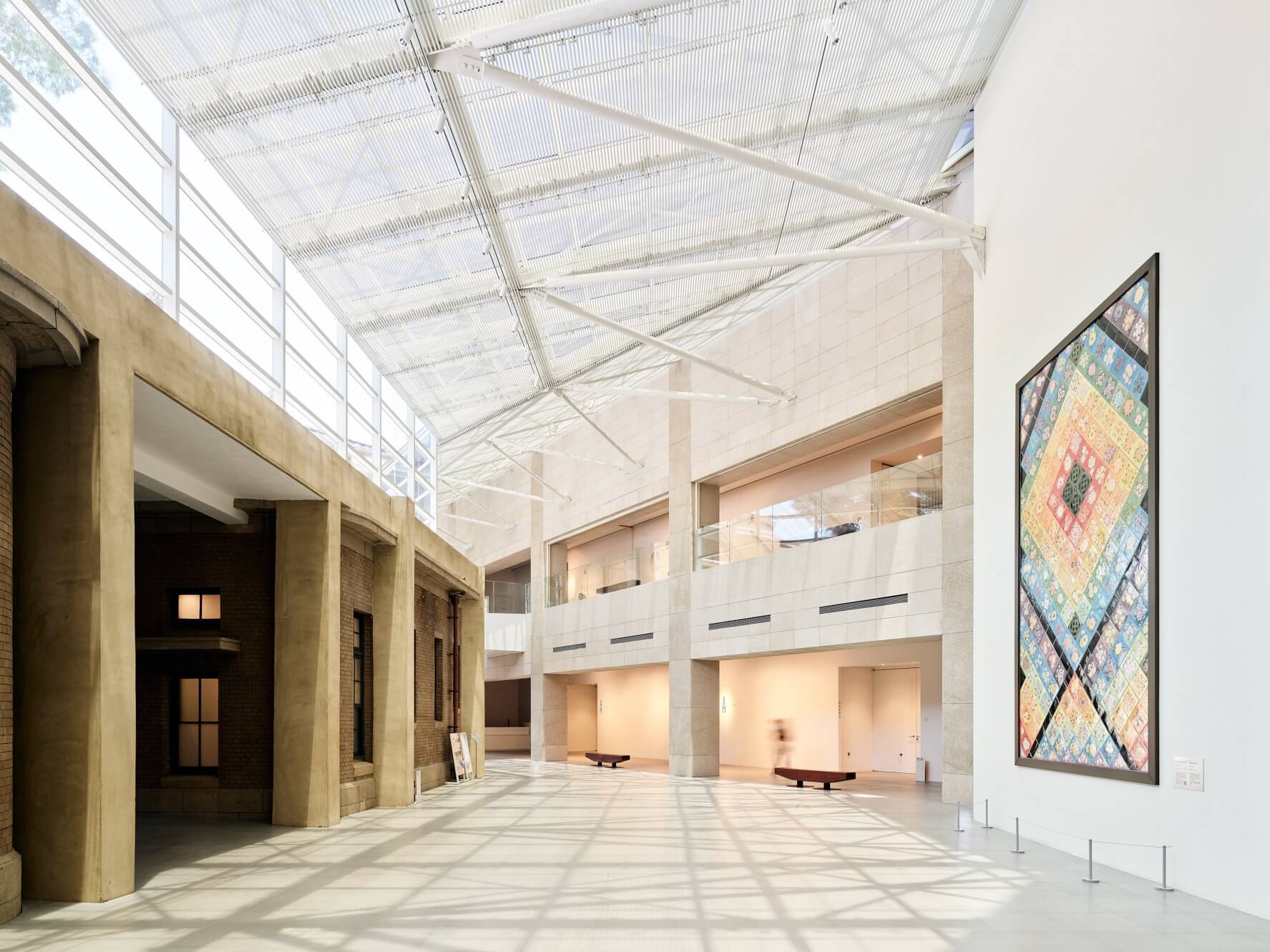 臺南市美術館一館。（圖片來源：臺南市美術館）