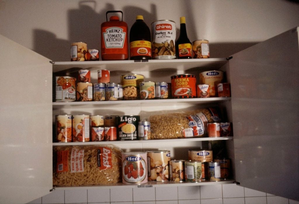廚房（The Kitchen Show），費奇里與魏斯（Fischli & Weiss），1991／圖片來源：Ways of Curating