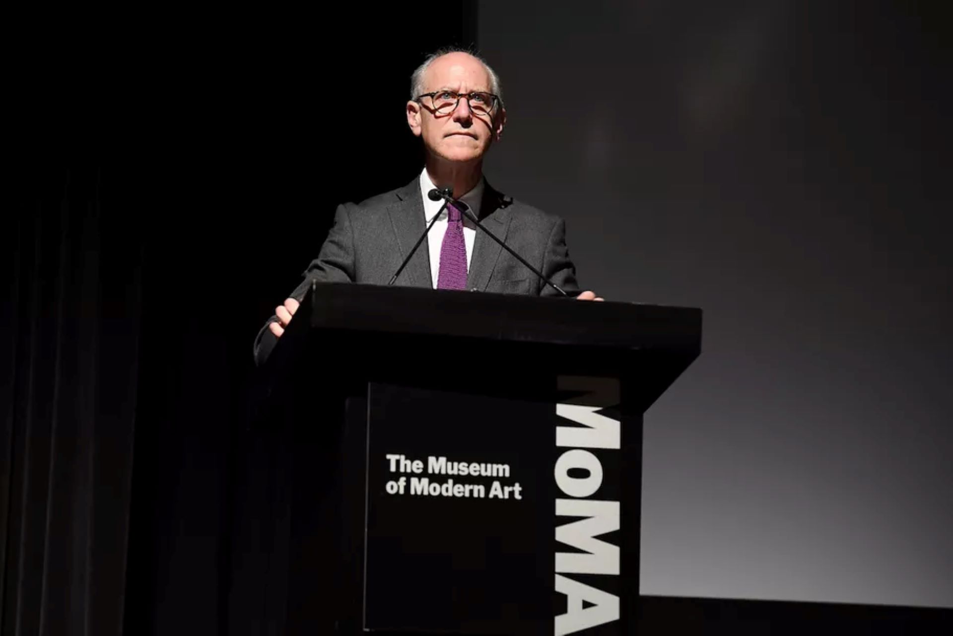 Glenn Lowry, New York, November 19, 2018. Photo: Dimitrios Kambouris/Getty Images.
