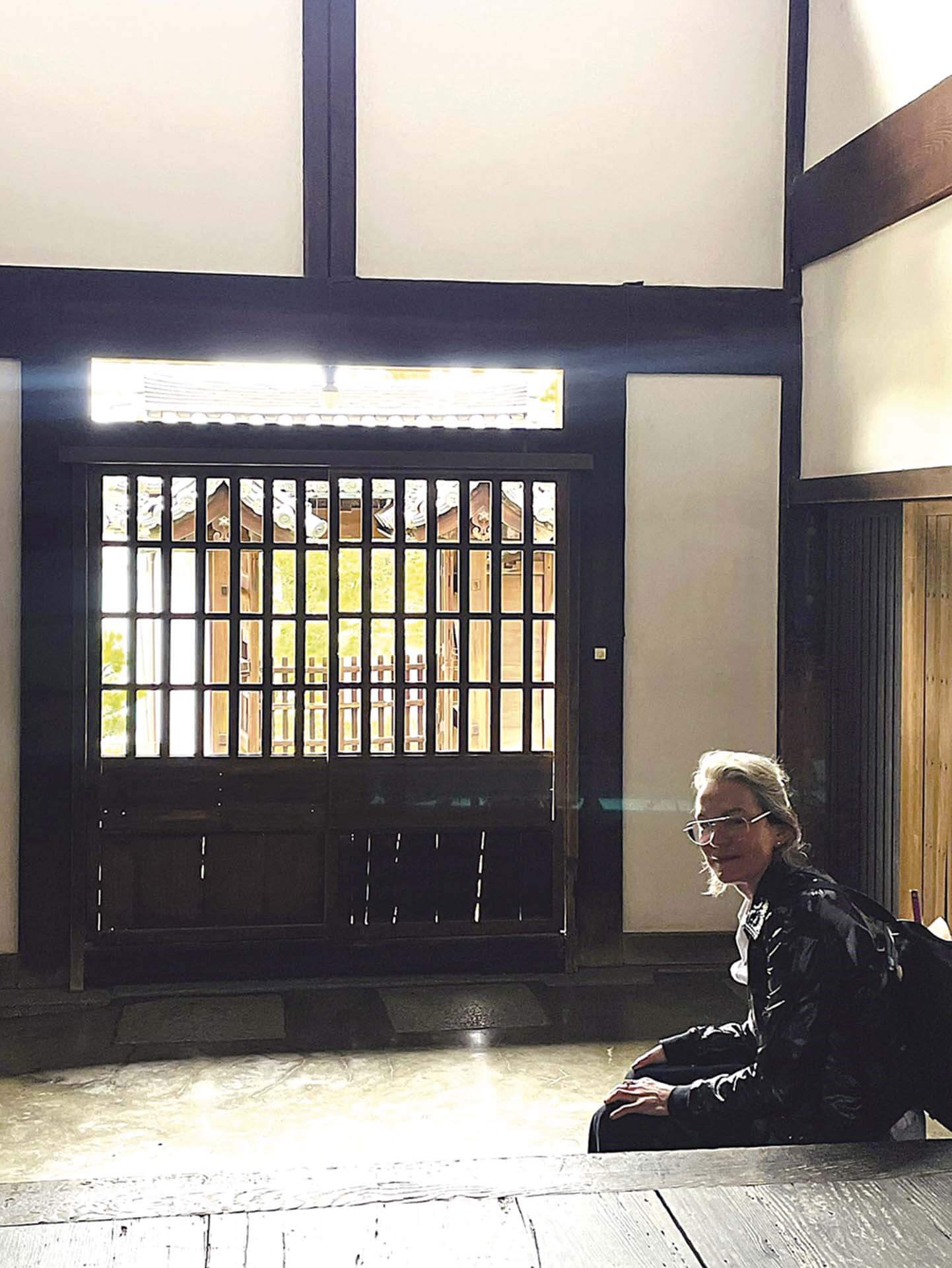 藝術家伊麗莎白.佩頓,2024年。(攝影/ Yan Chuan)