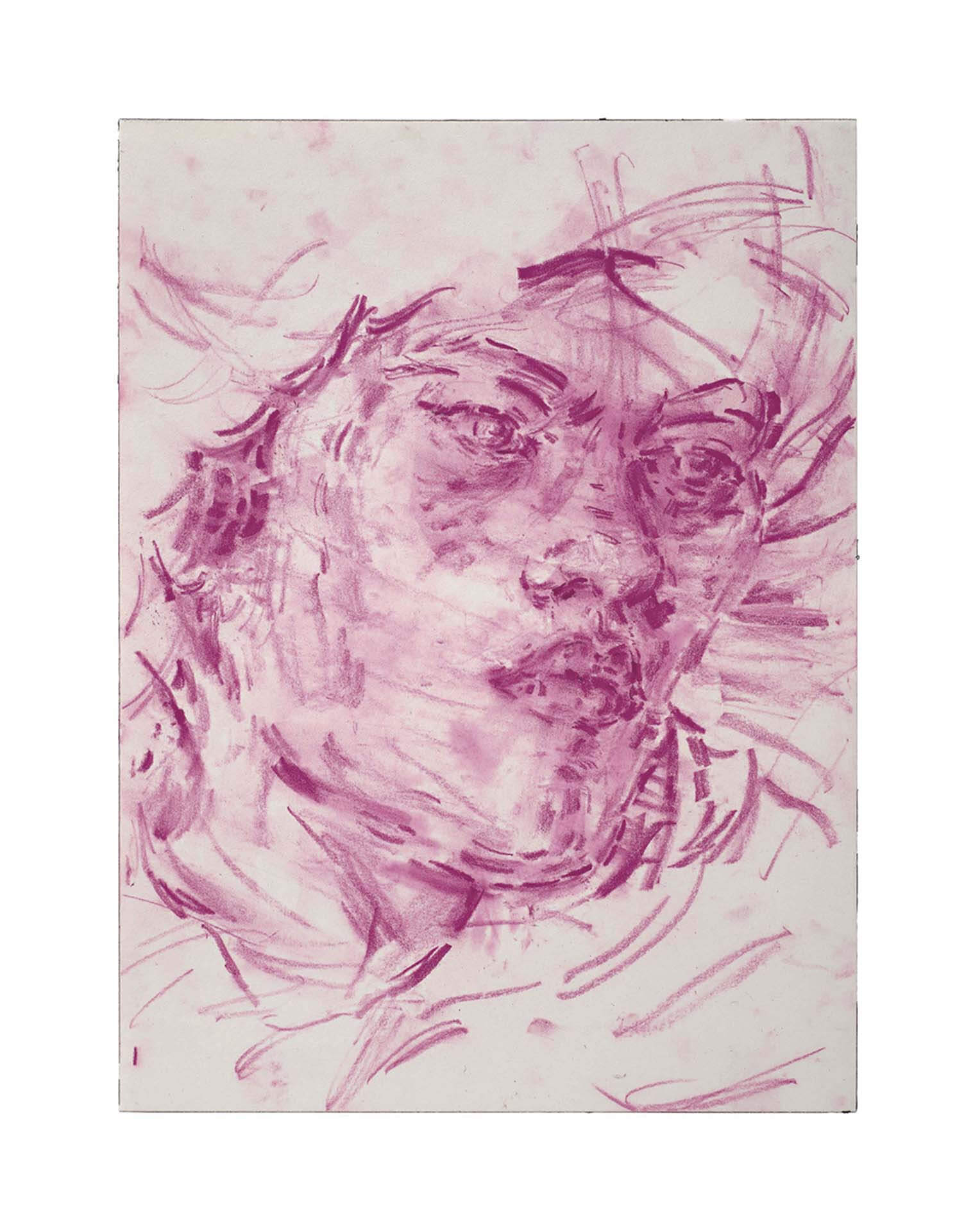 《Mai(Afterlife)after Sir Joshua Reynolds’ Portrait of Mai (Omai), 1776》(2023)。(© Elizabeth Peyton、Courtesy the art…