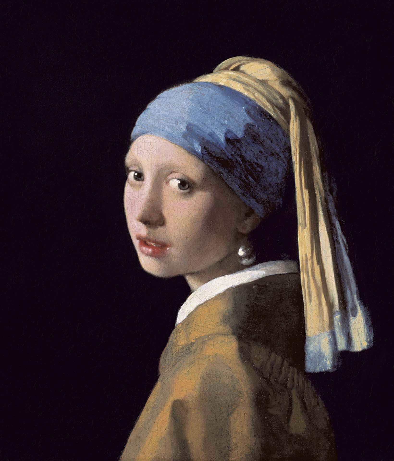 現今常見的名作複製畫如米勒（Jean-François Millet）《拾穗》、維梅爾（Johannes Vermeer）《戴珍珠耳環的少女》等，因藝術家已過世超過50年，其作的複製畫便再不受到著作權規範。 （Public Domain）