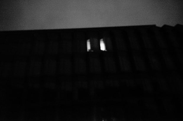 葉怡暄攝影作品《消隱（Concealment）》（2018）。（葉怡暄提供）