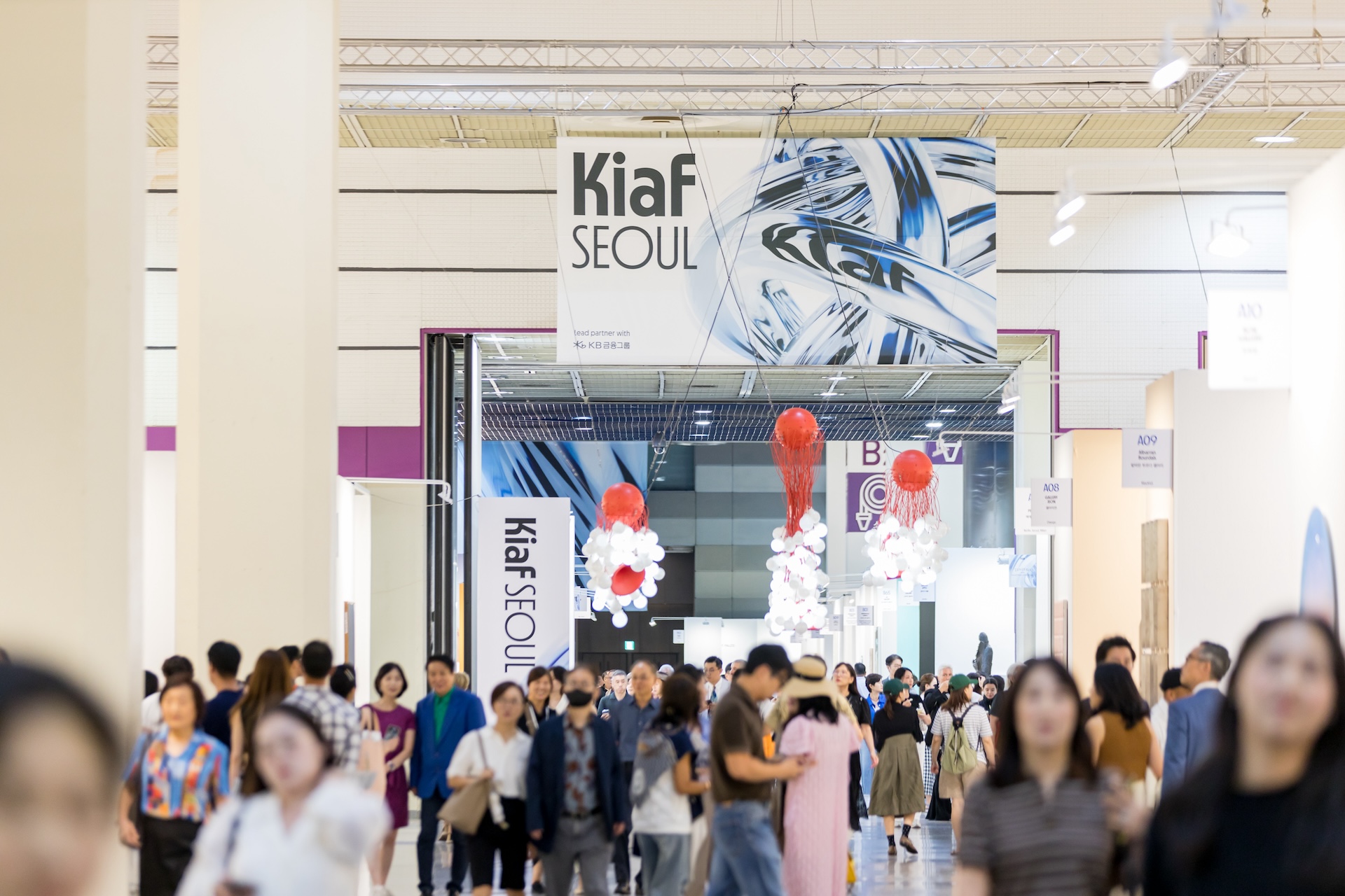 2024Kiaf展會現場一隅。ⓒKiaf